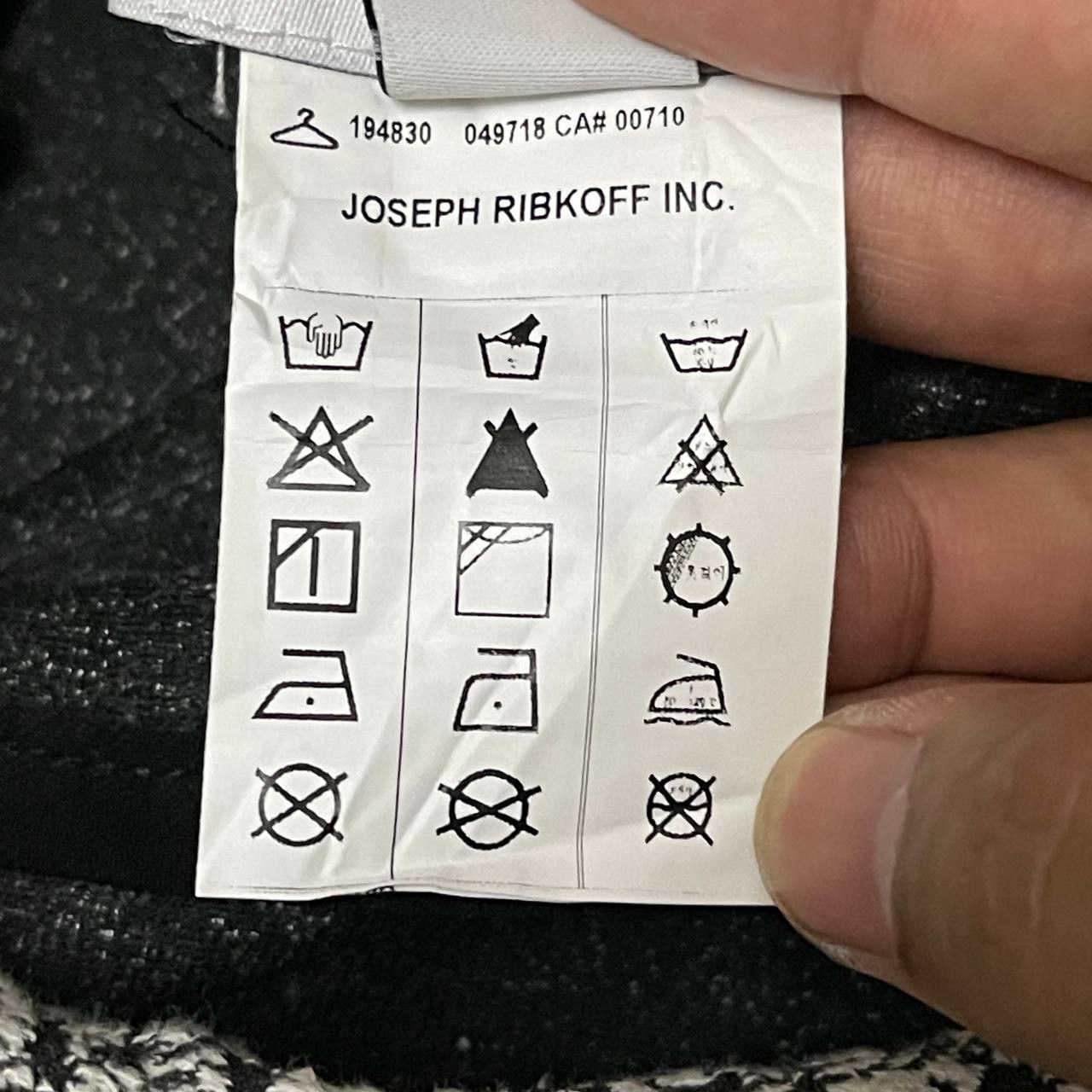 Joseph Ribkoff Joseph Ribkoff Cloak / Cape Size M / US 6-8 / IT 42-44 - 8 Thumbnail