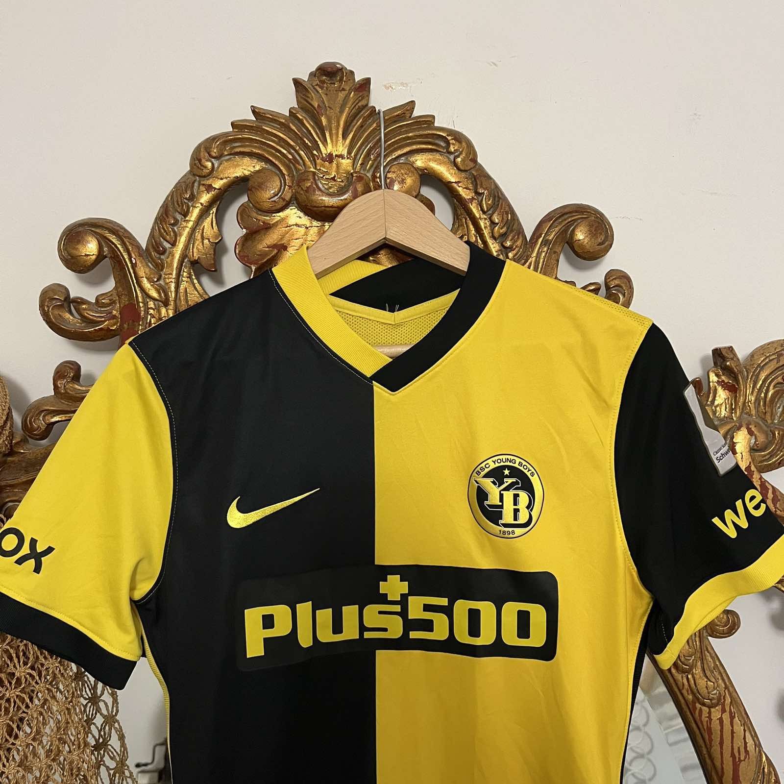 Nike Nike BSC Young Boys Match Worn Soccer Jersey Sz M Size US M / EU 48-50 / 2 - 4 Thumbnail