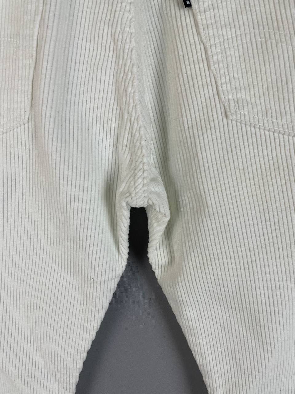 Gosha Rubchinskiy Gosha Rubchinskiy x Levi’s Corduroy White Pants Size US 30 / EU 46 - 10 Thumbnail