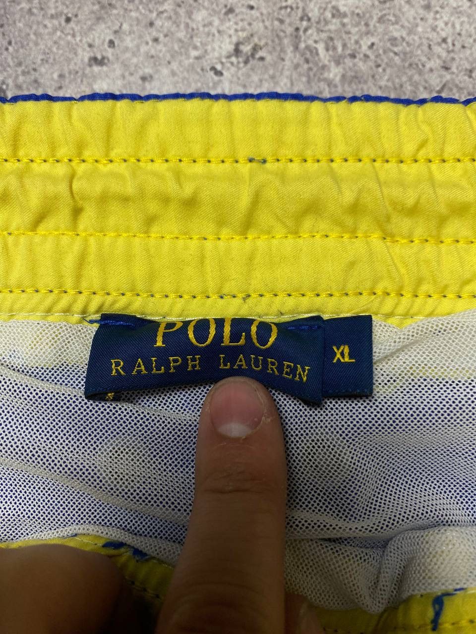 Ralph Lauren Polo Ralph Lauren Swimming Shorts Blue XL Size US 34 / EU 50 - 5 Thumbnail