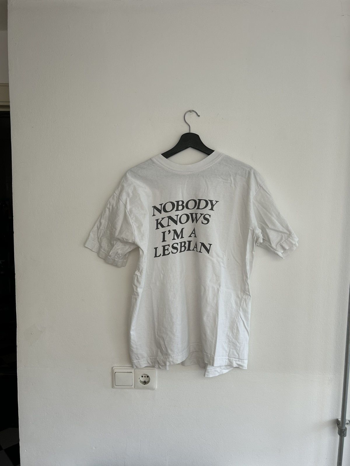 Vintage Vintage T-shirt Lesbian unisex Size XL / US 12-14 / IT 48-50 - 1 Thumbnail