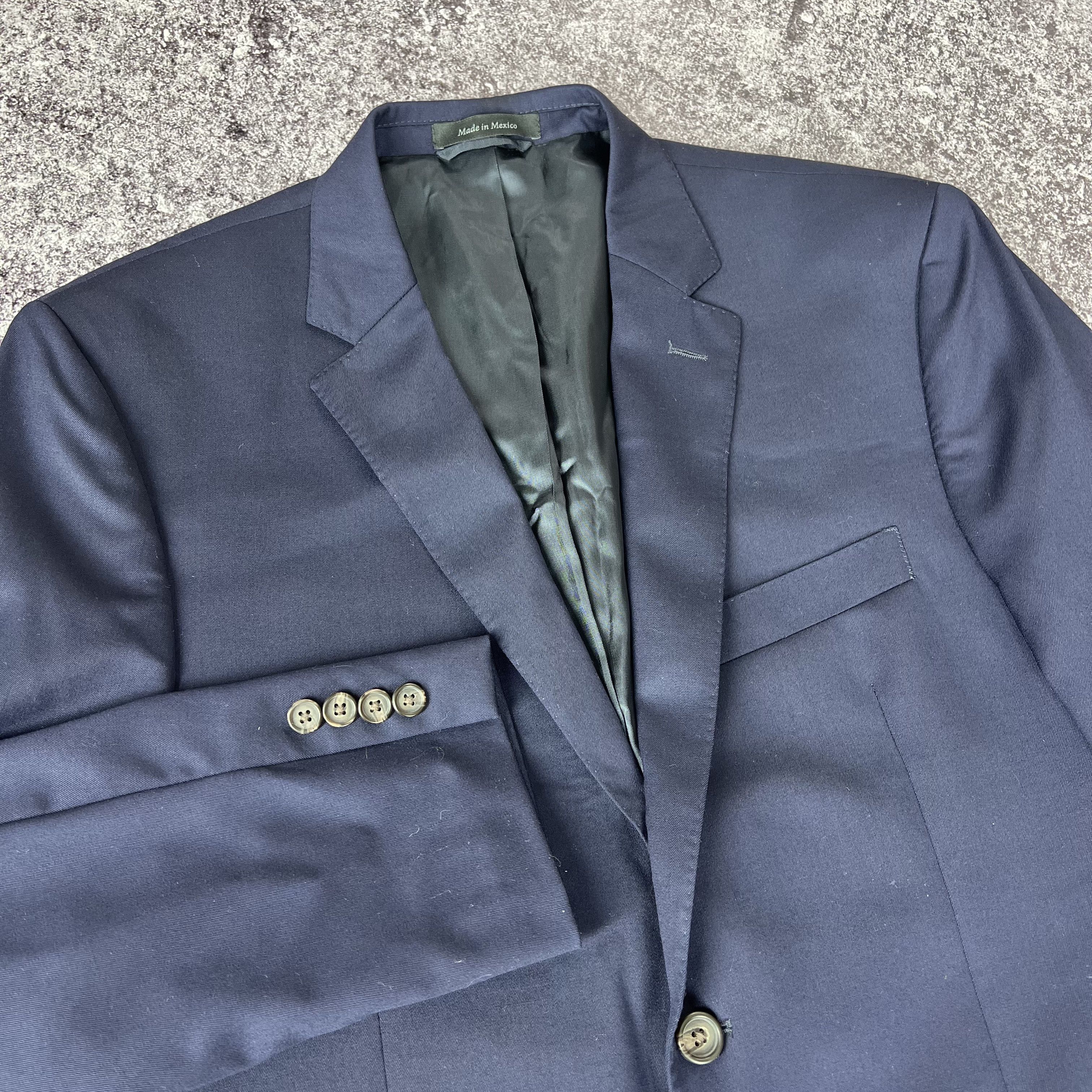 Ralph Lauren Black Label Ralph Lauren Black Label Blazer Wool Jacket Size 42R Size 42R - 3 Thumbnail