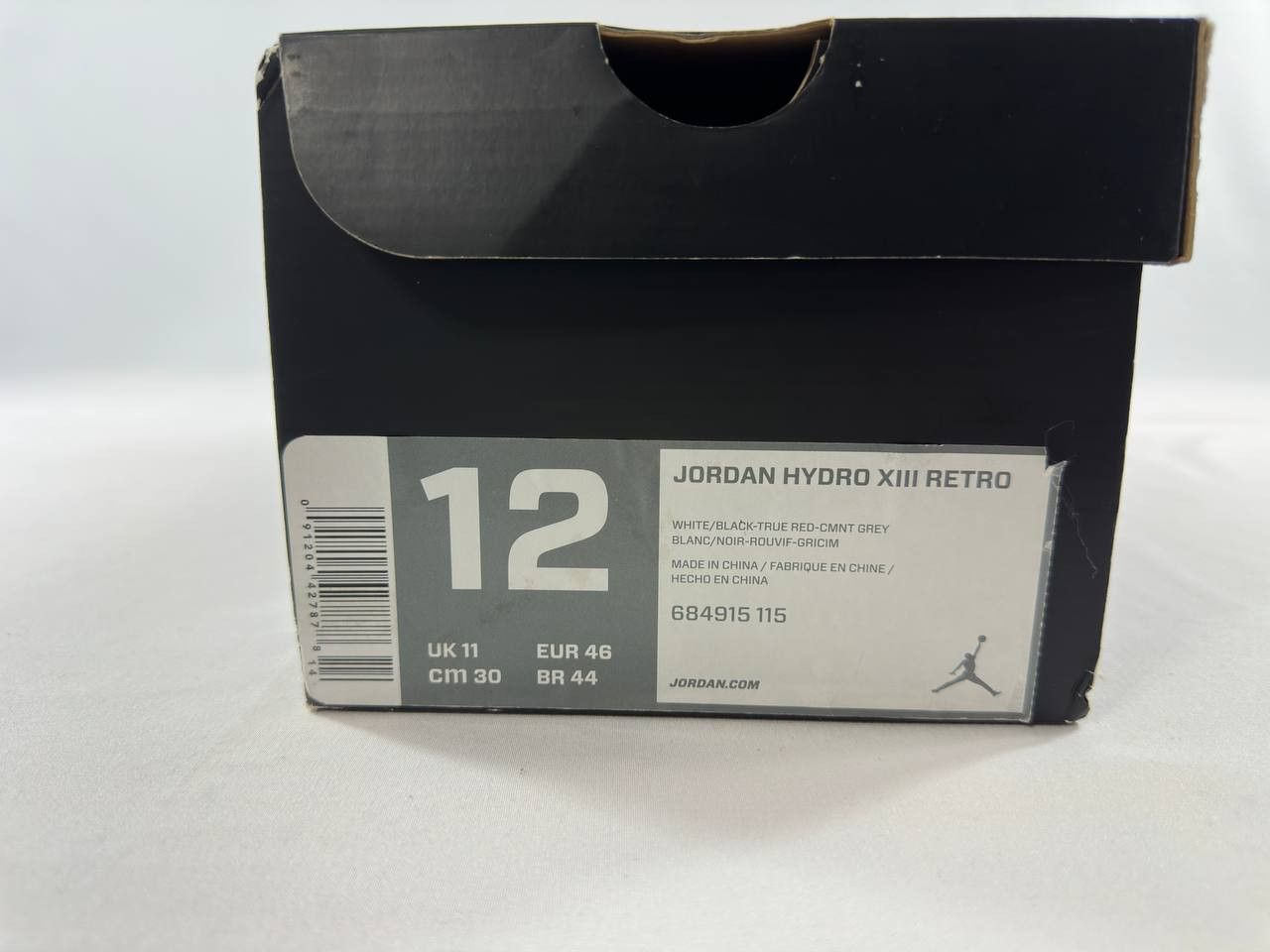 Nike Nike Air Jordan Hydro XIII 13 Retro Flint Grey Slides Size US 12 / EU 45 - 14 Thumbnail
