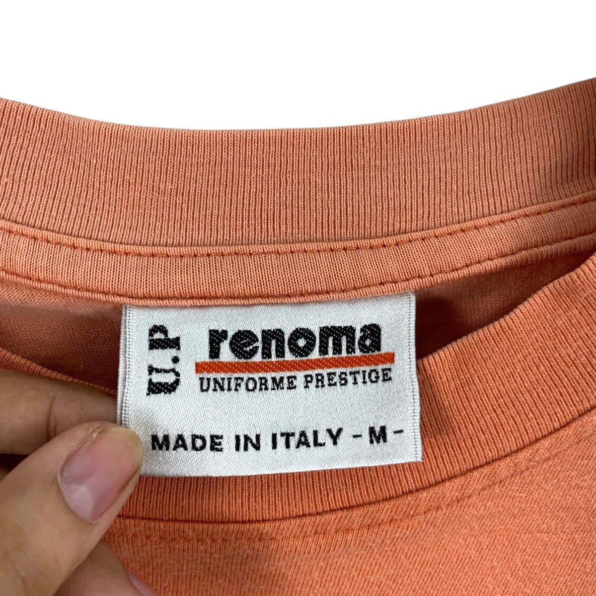 Vintage Vintage UP RENOMA PARIS Made In Italy Prestige Collection Size US M / EU 48-50 / 2 - 7 Thumbnail