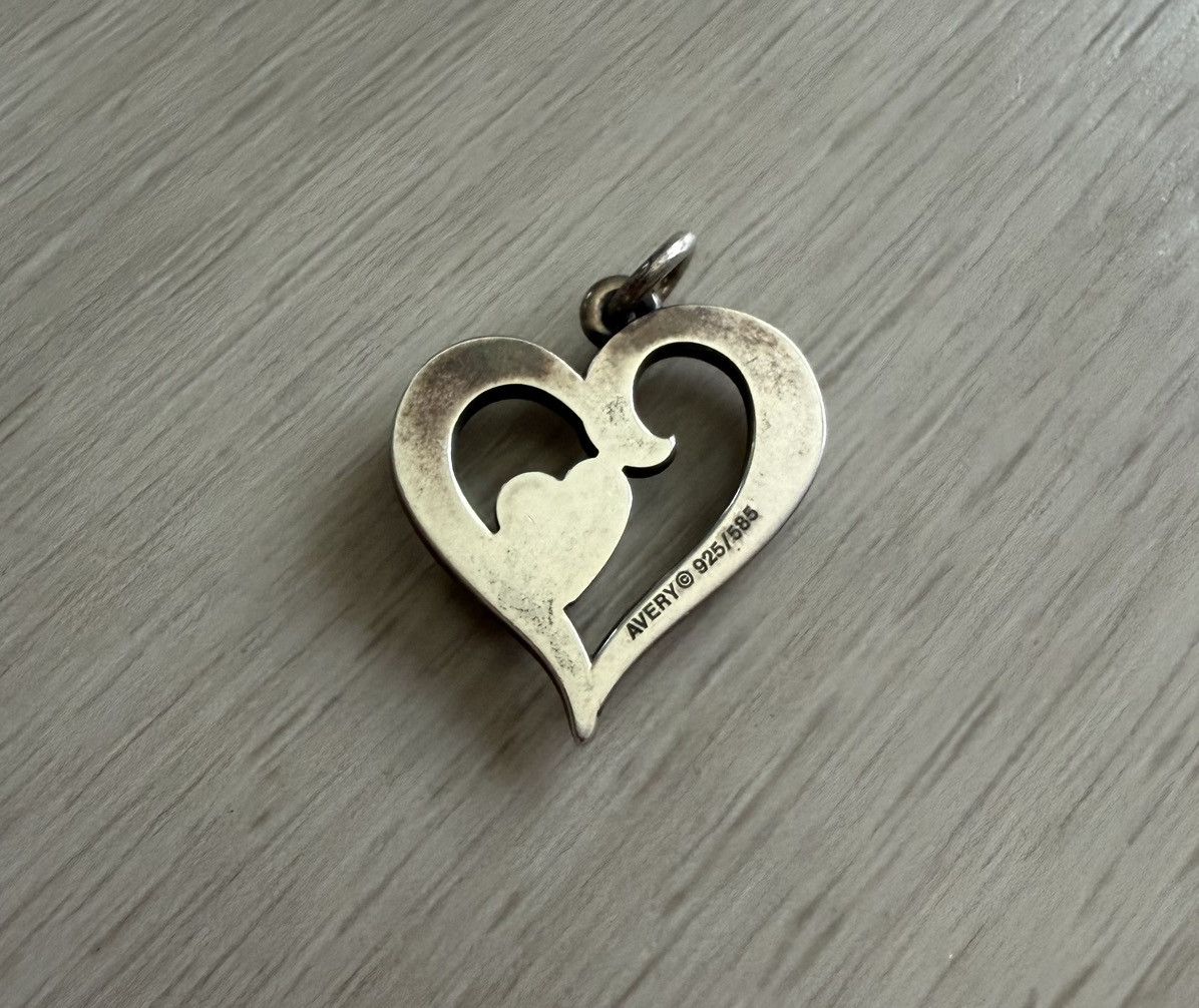 Vintage James Avery Sterling Silver & 14k Yellow Gold Joy My Heart Size ONE SIZE - 2 Thumbnail