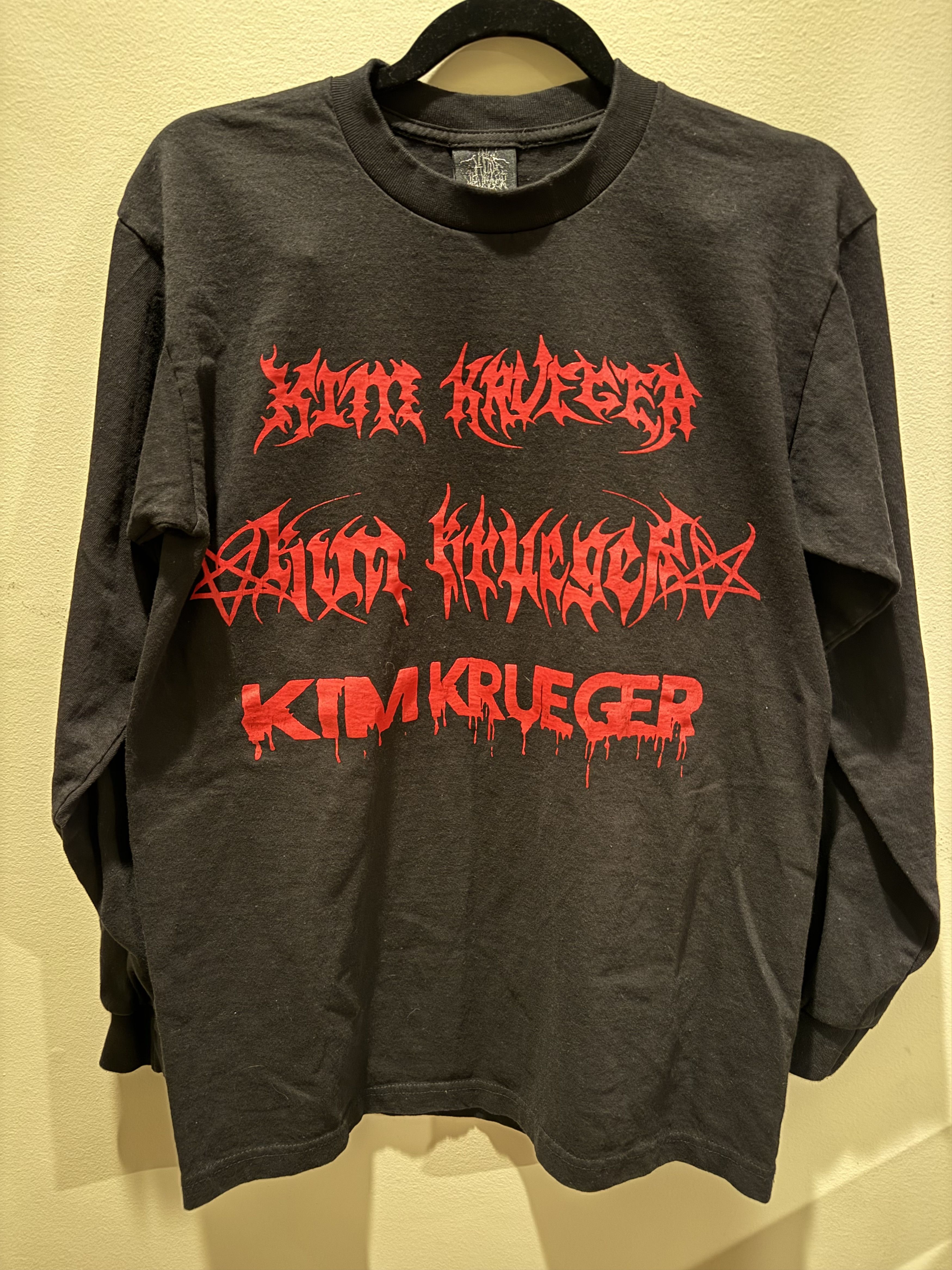 Kim Krueger Kim Krueger REDREDRED Long Sleeve | Grailed