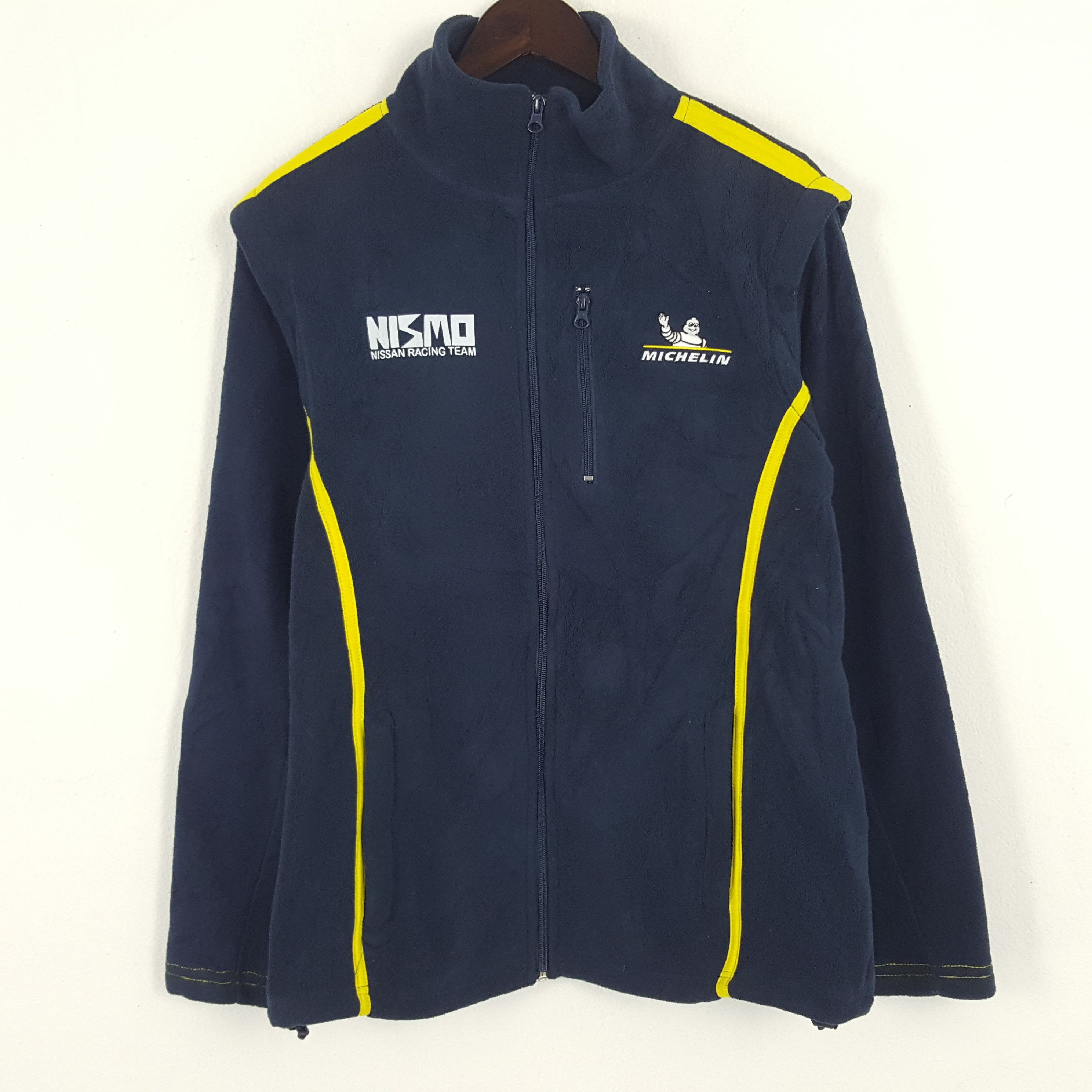 Vintage Vintage Michelin x Nismo Racing Team Custom Velvet Jacket Size US L / EU 52-54 / 3 - 3 Thumbnail