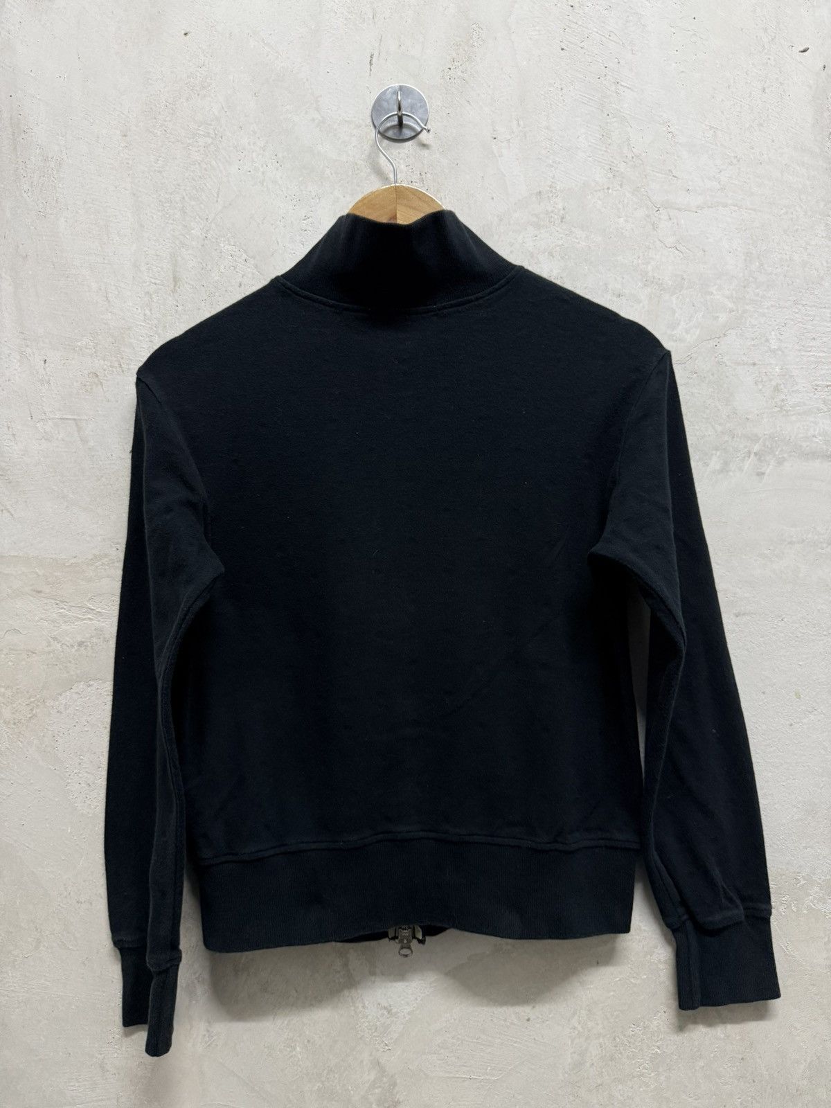 MCM Vintage MCM Legere Zip Up Boxy Sweatshirt Size S / US 4 / IT 40 - 5 Thumbnail