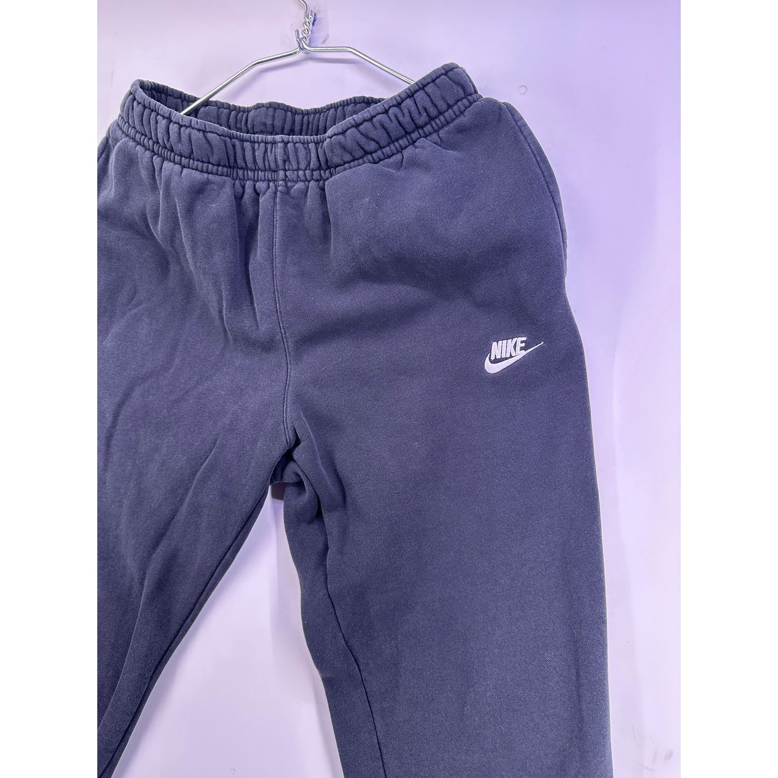 Nike Nike Sweatpants Black Joggers Cotton Athletic Size Large Size US 27 - 3 Thumbnail