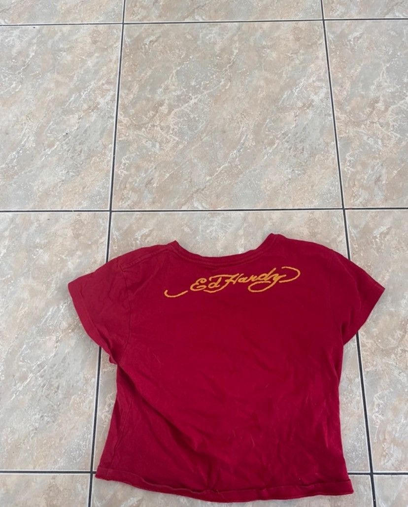 Ed Hardy Ed hardy crop top Size XL / US 12-14 / IT 48-50 - 2 Thumbnail