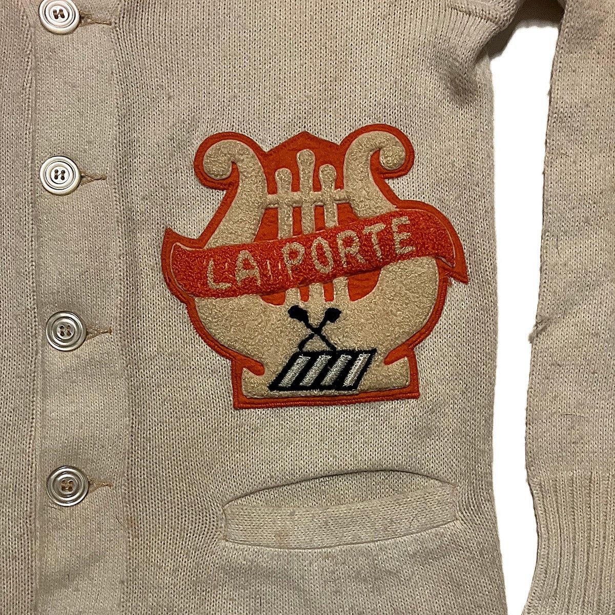 Vintage Vintage Letterman Sweater Size US M / EU 48-50 / 2 - 3 Thumbnail