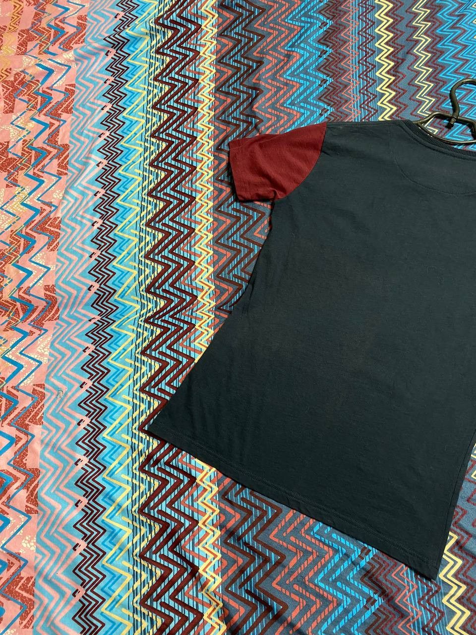 Fred Perry × Vintage Fred Perry Mens Vintage 90s Short Sleeve T-Shirt Crew Size US S / EU 44-46 / 1 - 9 Thumbnail