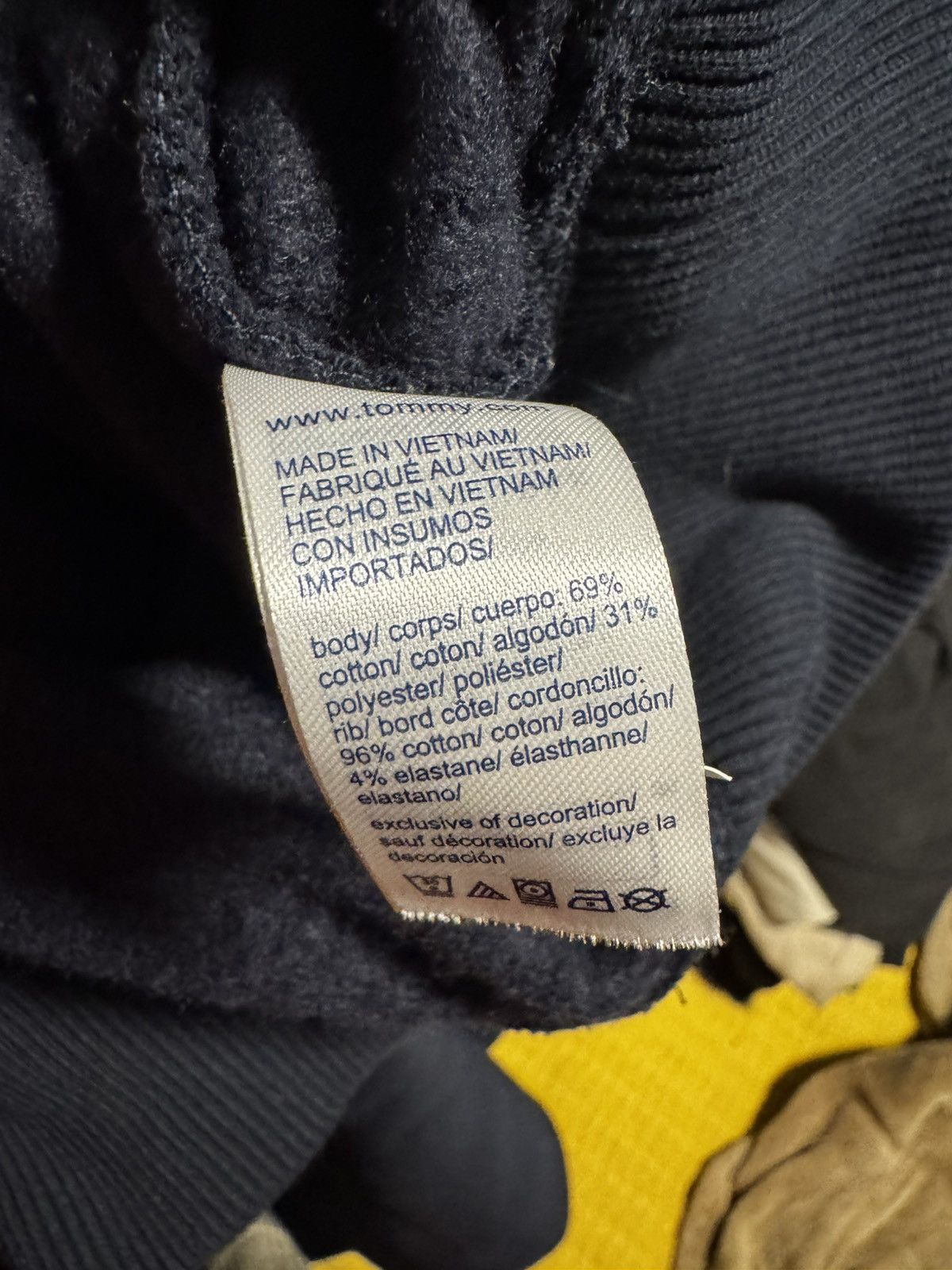 Tommy Hilfiger Tommy Hilfiger hoodie with embroidered logo hoodie Size US XL / EU 56 / 4 - 2 Thumbnail