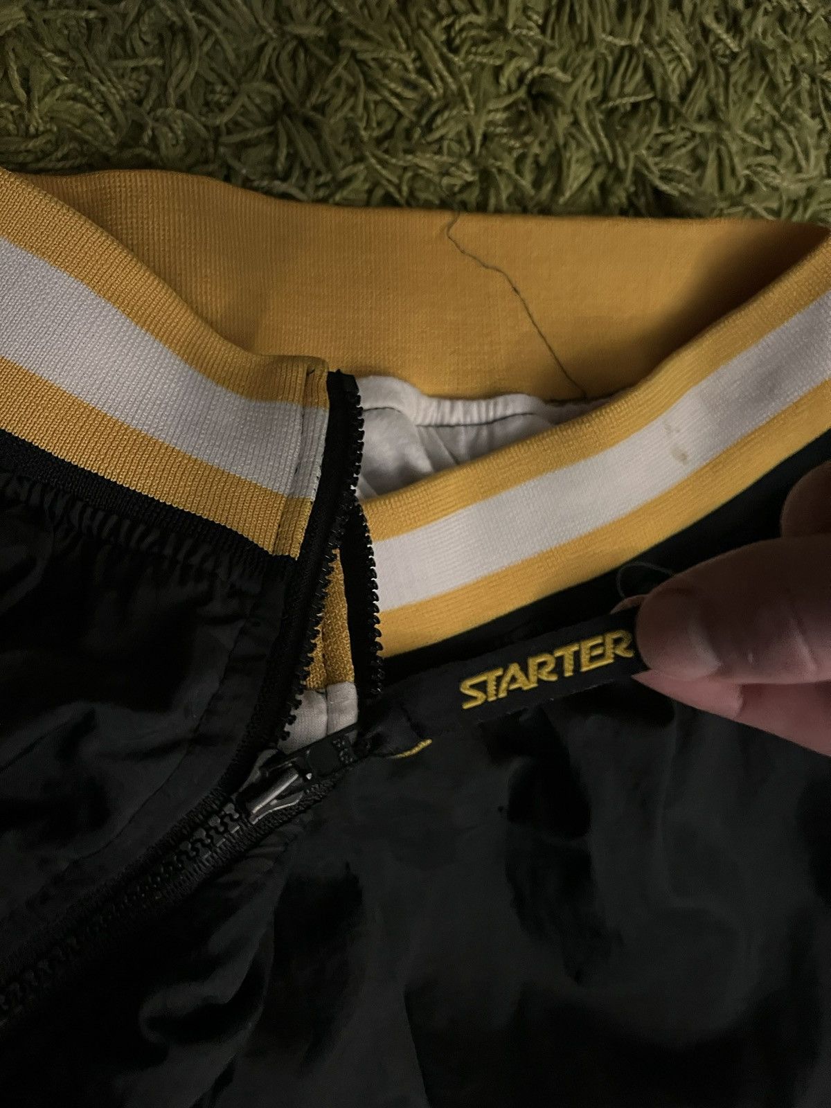 Starter × Vintage Steelers vintage starter pullover Size US XL / EU 56 / 4 - 4 Thumbnail