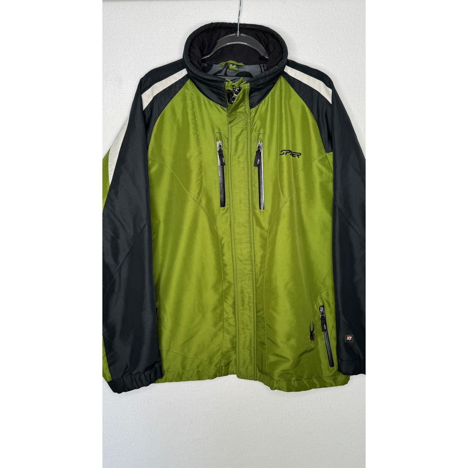Spyder 2000s Spyder XSCAP Green Black Ski Jacket Men’s Large Size US L / EU 52-54 / 3 - 13 Thumbnail