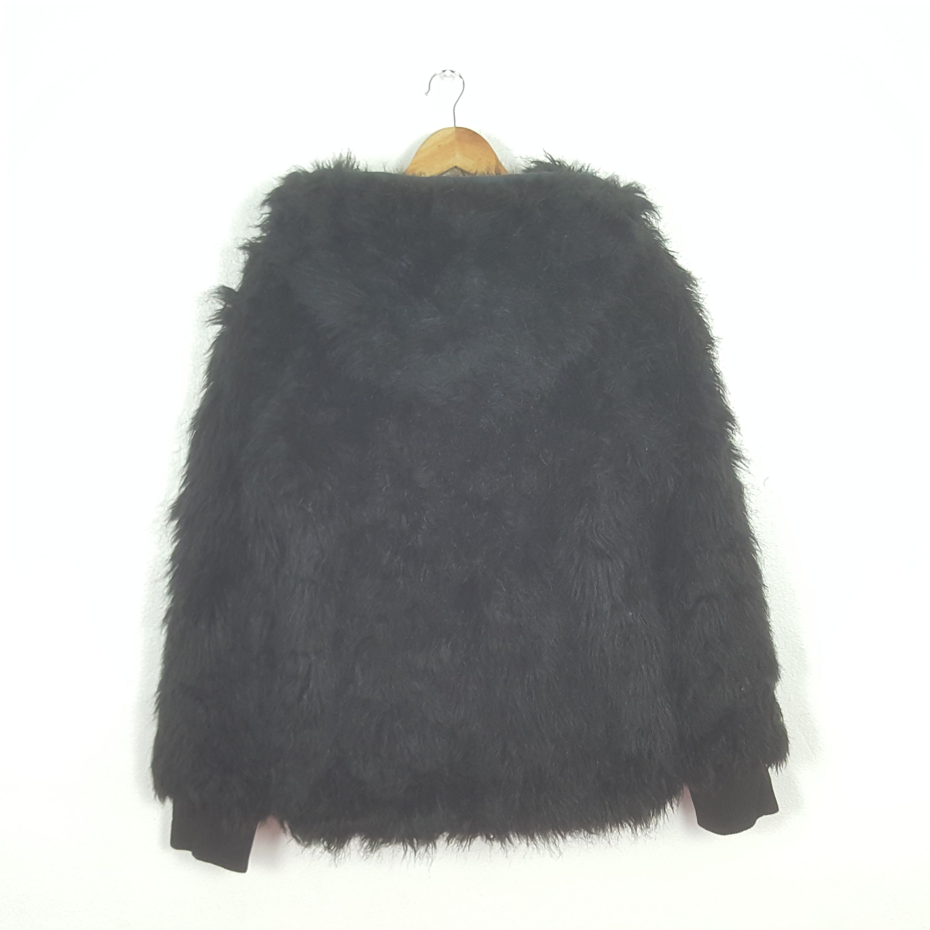 Vintage Vintage Durarle Wear Winter Fox Fur Hoodie Jacket C306N5 Size US S / EU 44-46 / 1 - 3 Thumbnail