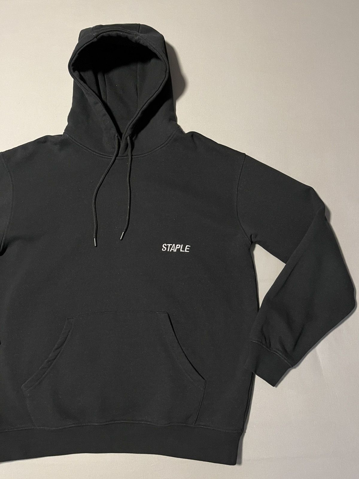 Staple Staple Pigeon Men’s Standard Logo Pullover Hoodie Black VNDS Size US XL / EU 56 / 4 - 2 Thumbnail