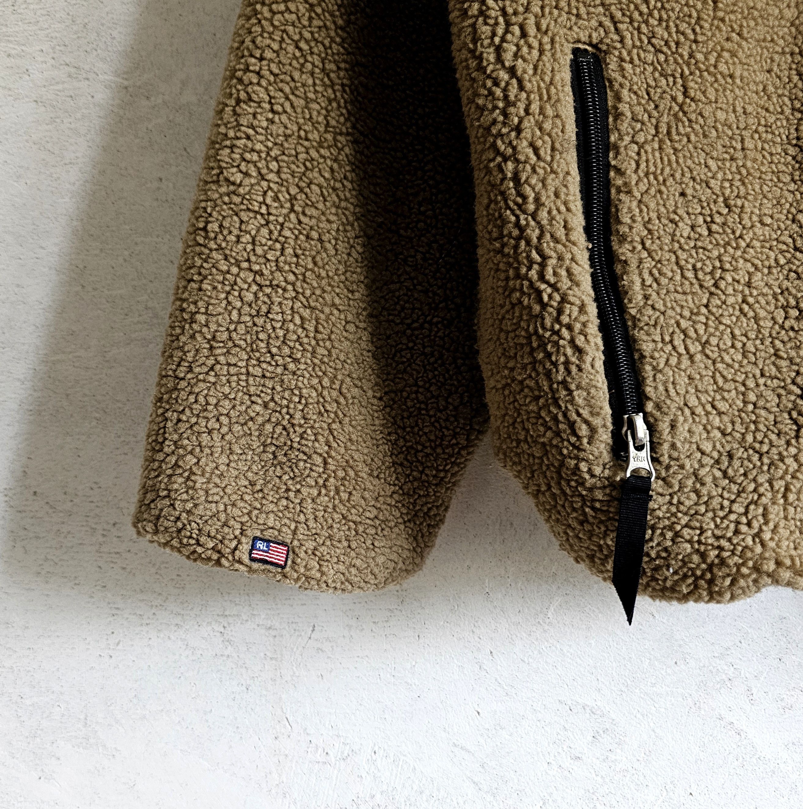 Polo Ralph Lauren Ralph Lauren Polo Sport vintage fleece Size US L / EU 52-54 / 3 - 3 Thumbnail
