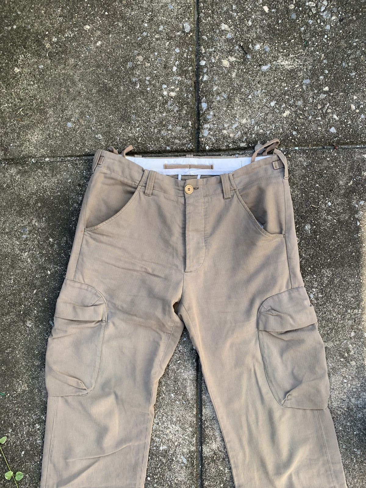 Helmut Lang Helmut Lang Archive 2000's 3D Cargo Pants | Grailed