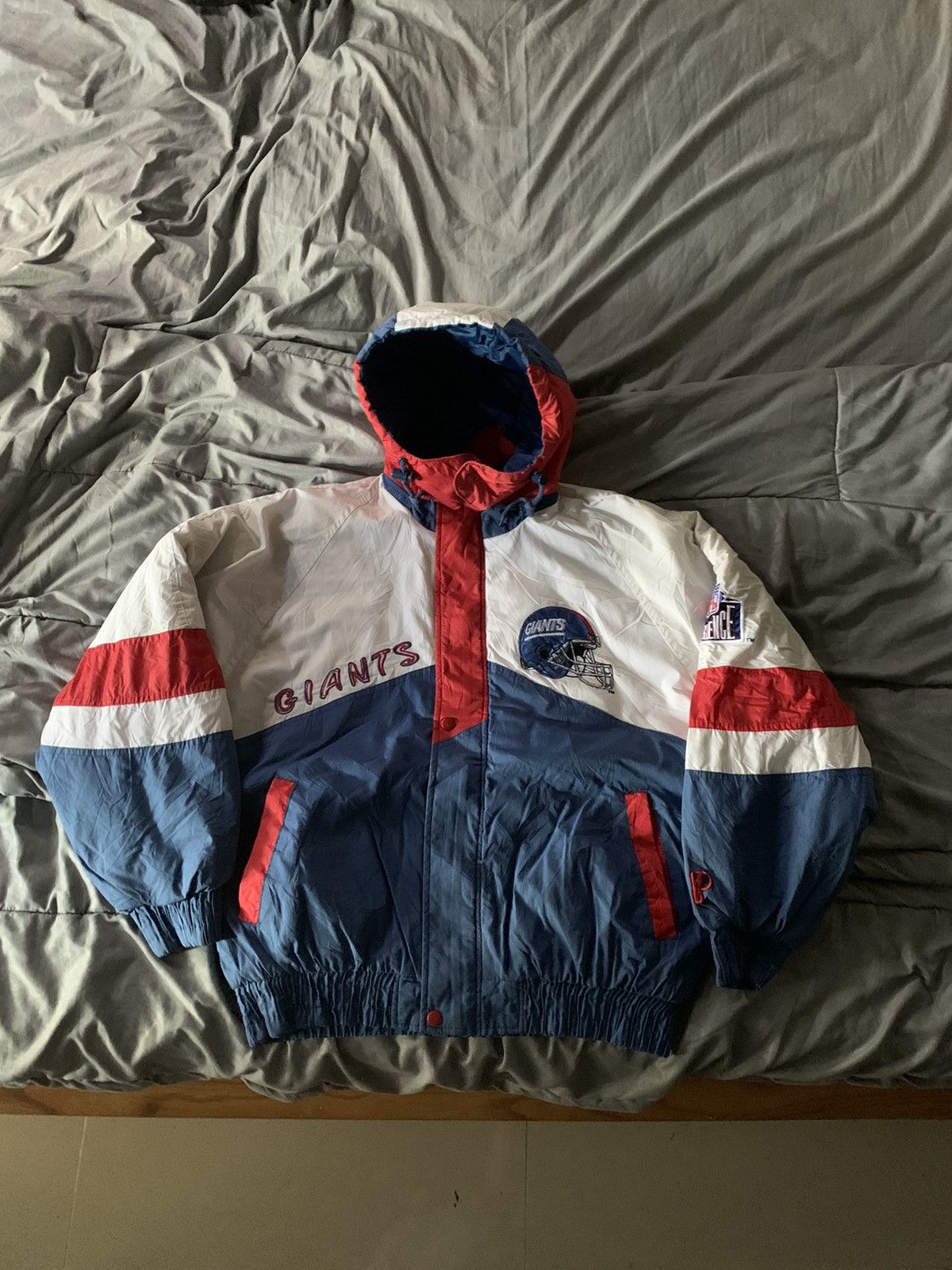 Giant × NFL × Starter New York Giant NFL Proline Starter 90s Size US L / EU 52-54 / 3 - 1 Thumbnail