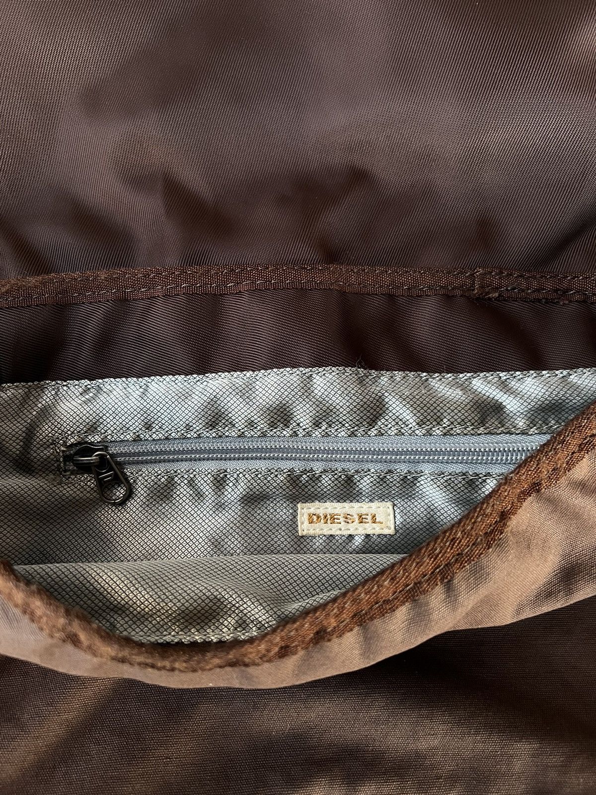 Diesel DIESEL Vintage Shoulder Sling Bag Size ONE SIZE - 9 Thumbnail