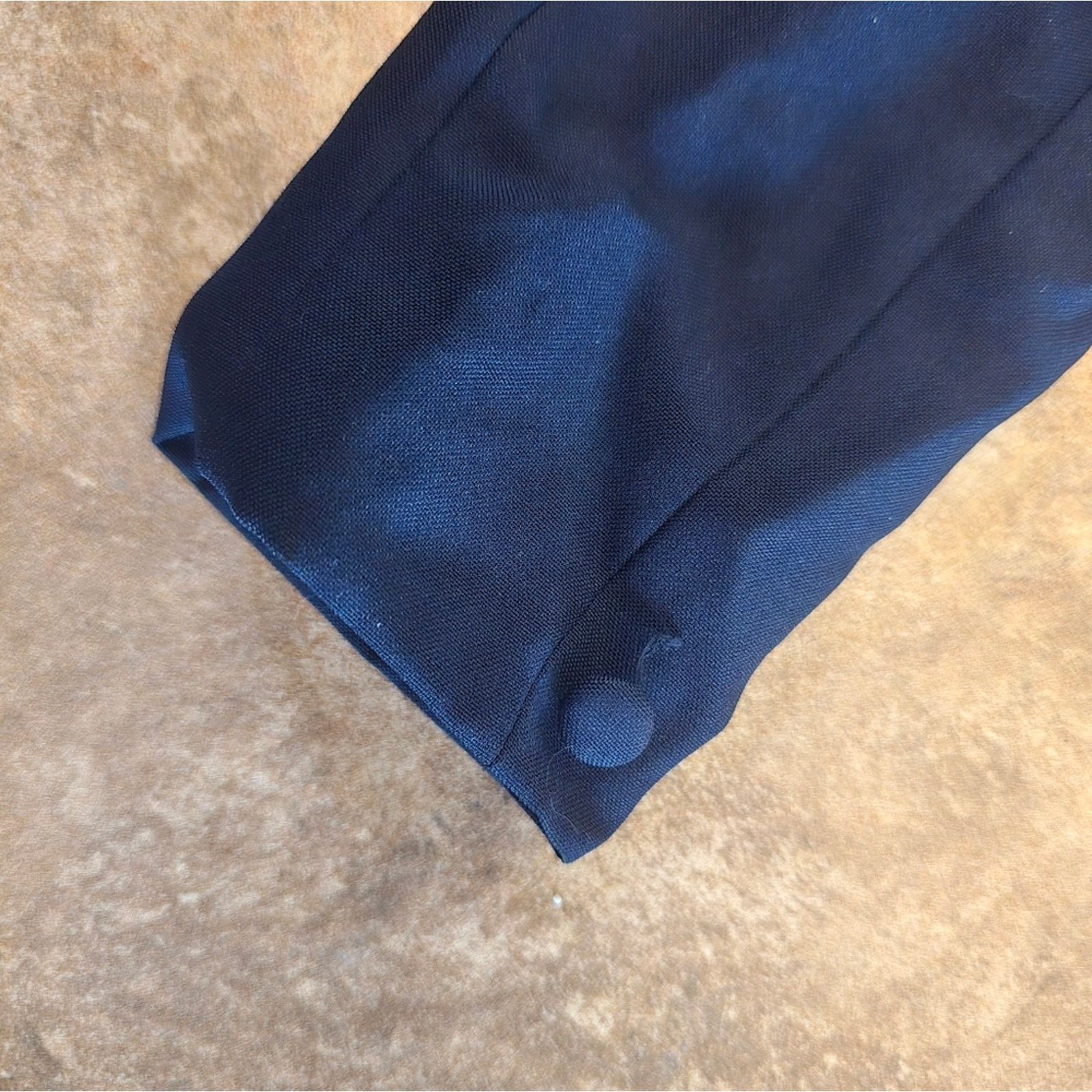 Other Dark Navy Formalwear Suit Blazer Size ONE SIZE - 3 Thumbnail