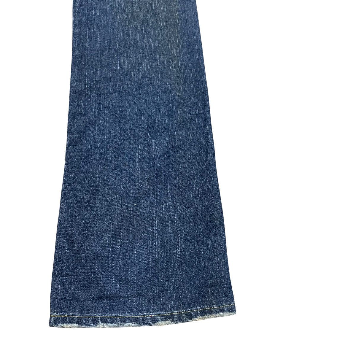 Levi's Vintage Levis 517 Flare Jeans Hedi Slimane Size US 33 - 15 Thumbnail