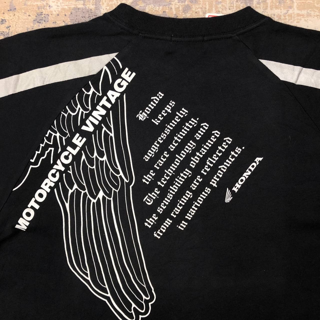 Honda × Japanese Brand × Vintage T150 VTG HONDA X SHINICHIRO ARAKAWA T-SHIRT Size US M / EU 48-50 / 2 - 2 Thumbnail