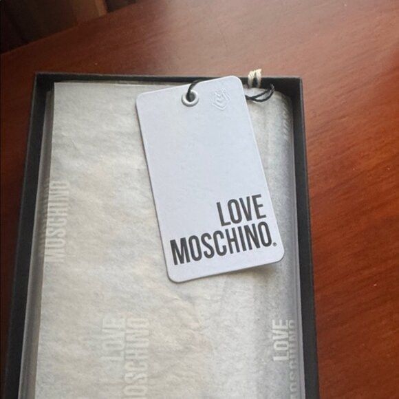 Moschino Love Moschino Gold Rush embellished faux leather wallet Size ONE SIZE - 10 Thumbnail