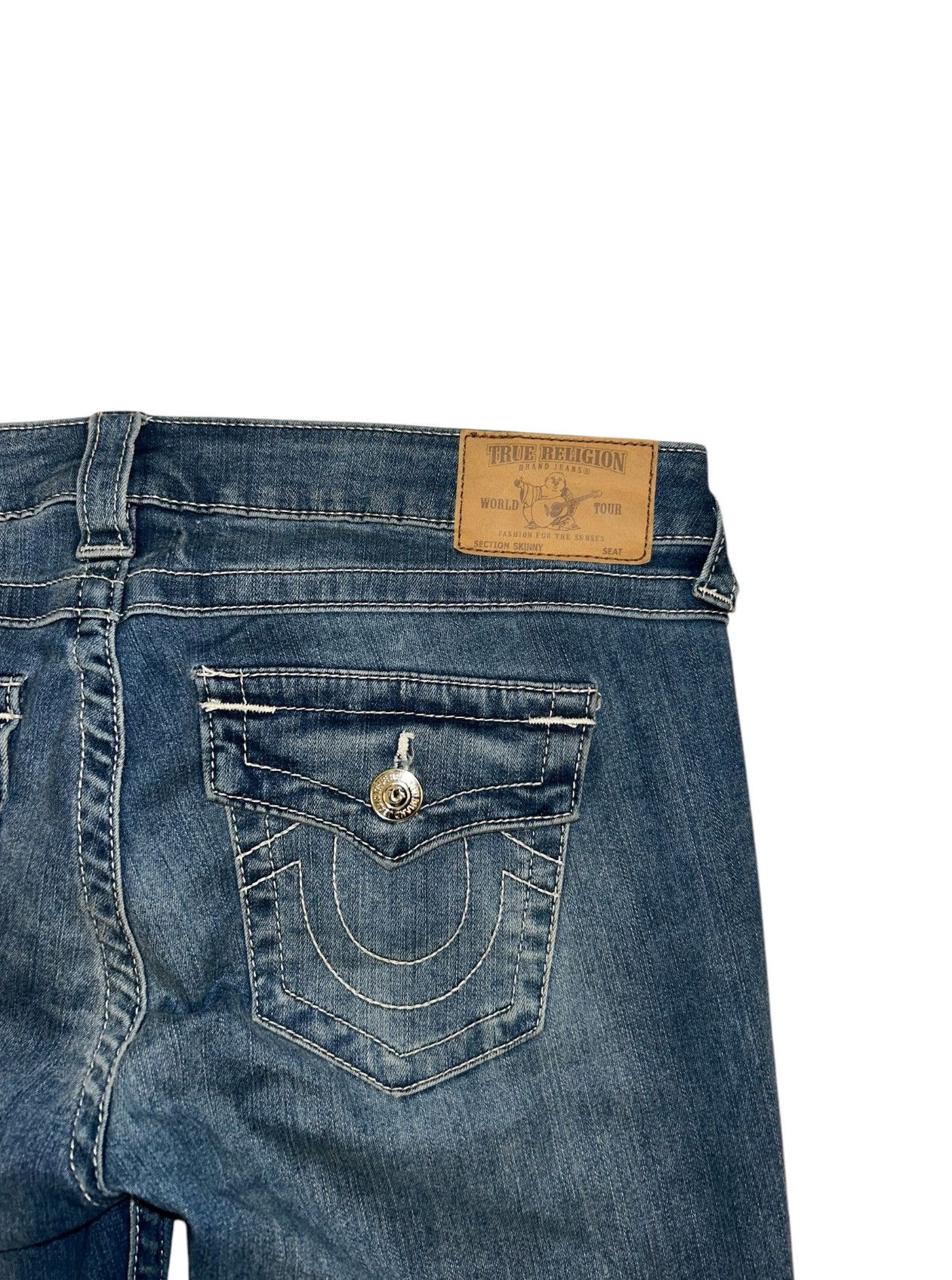 True Religion Womens True Religion Skinny Jeans Size 30" / US 8 / IT 44 - 1 Thumbnail