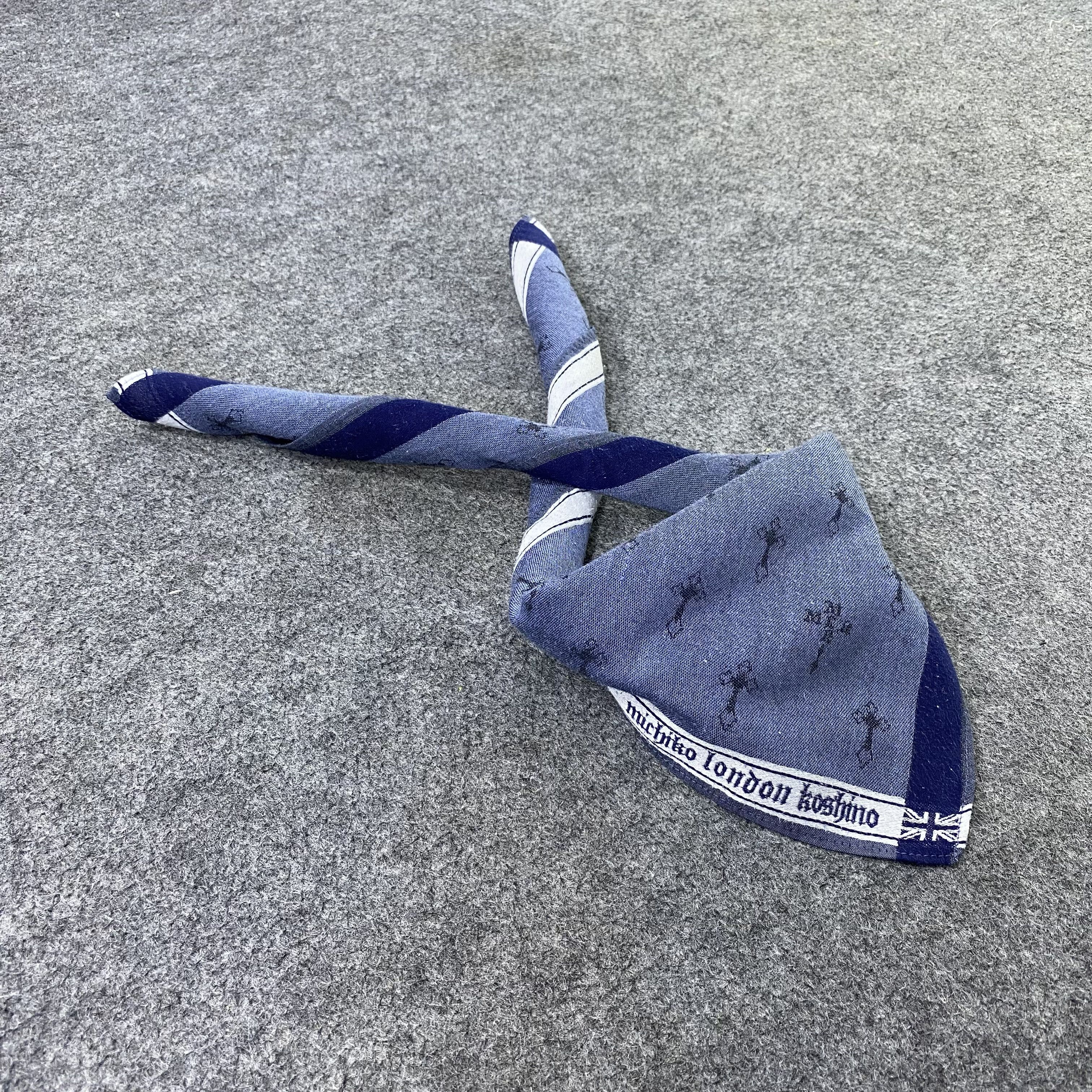 Michiko Koshino London Michiko Koshino Handkerchief / Bandana / Neckerchief-B2278 Size ONE SIZE - 1 Thumbnail