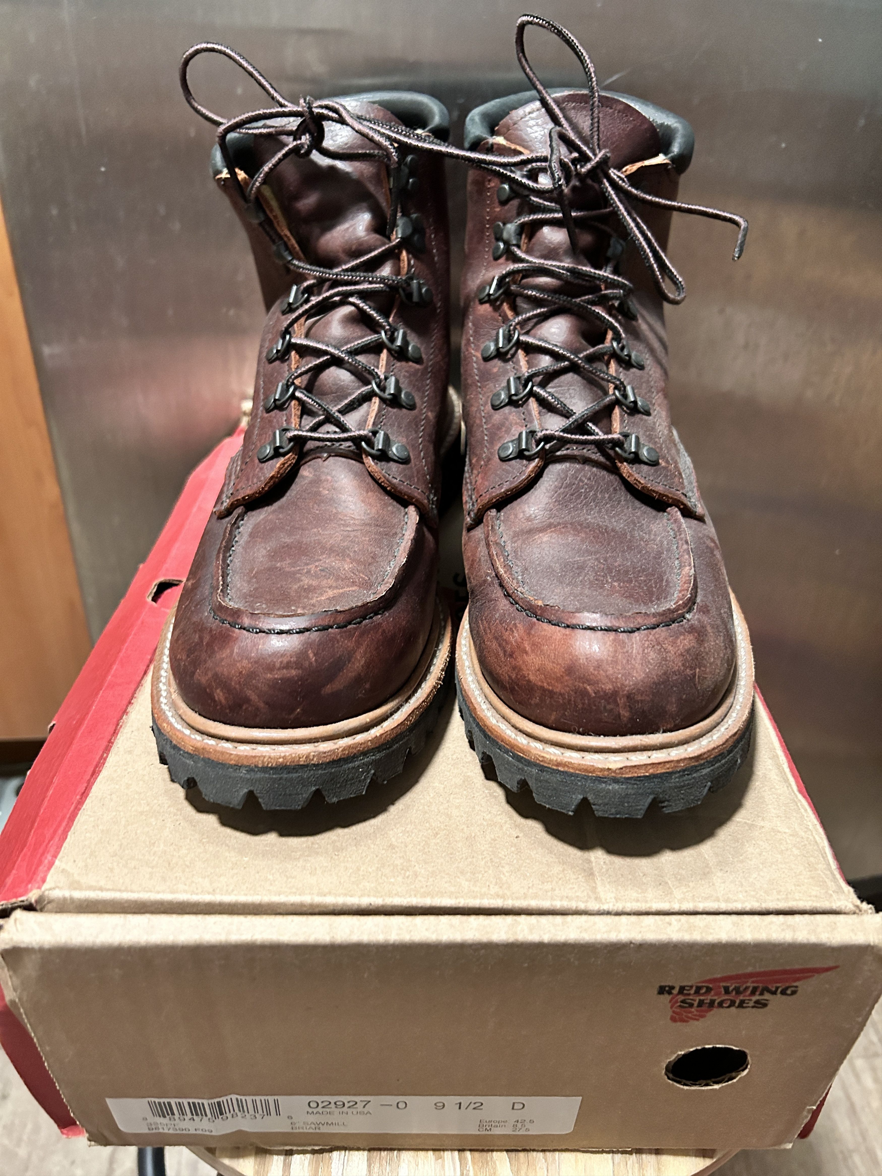 Red Wing RED WING Sawmill 6" Boot 02927 Size US 9.5 / EU 42-43 - 2 Thumbnail