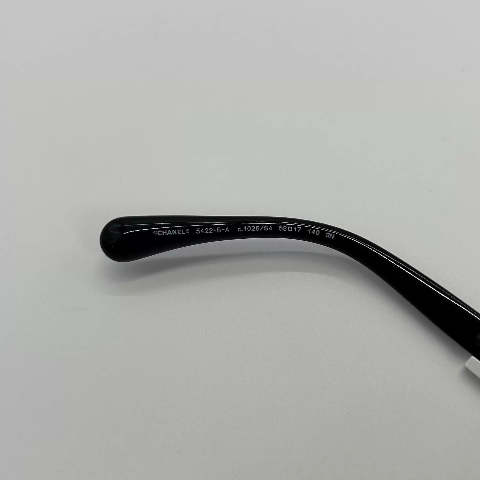 Chanel Chanel Crystal Letter Side Acetate Square Shades Size ONE SIZE - 4 Thumbnail