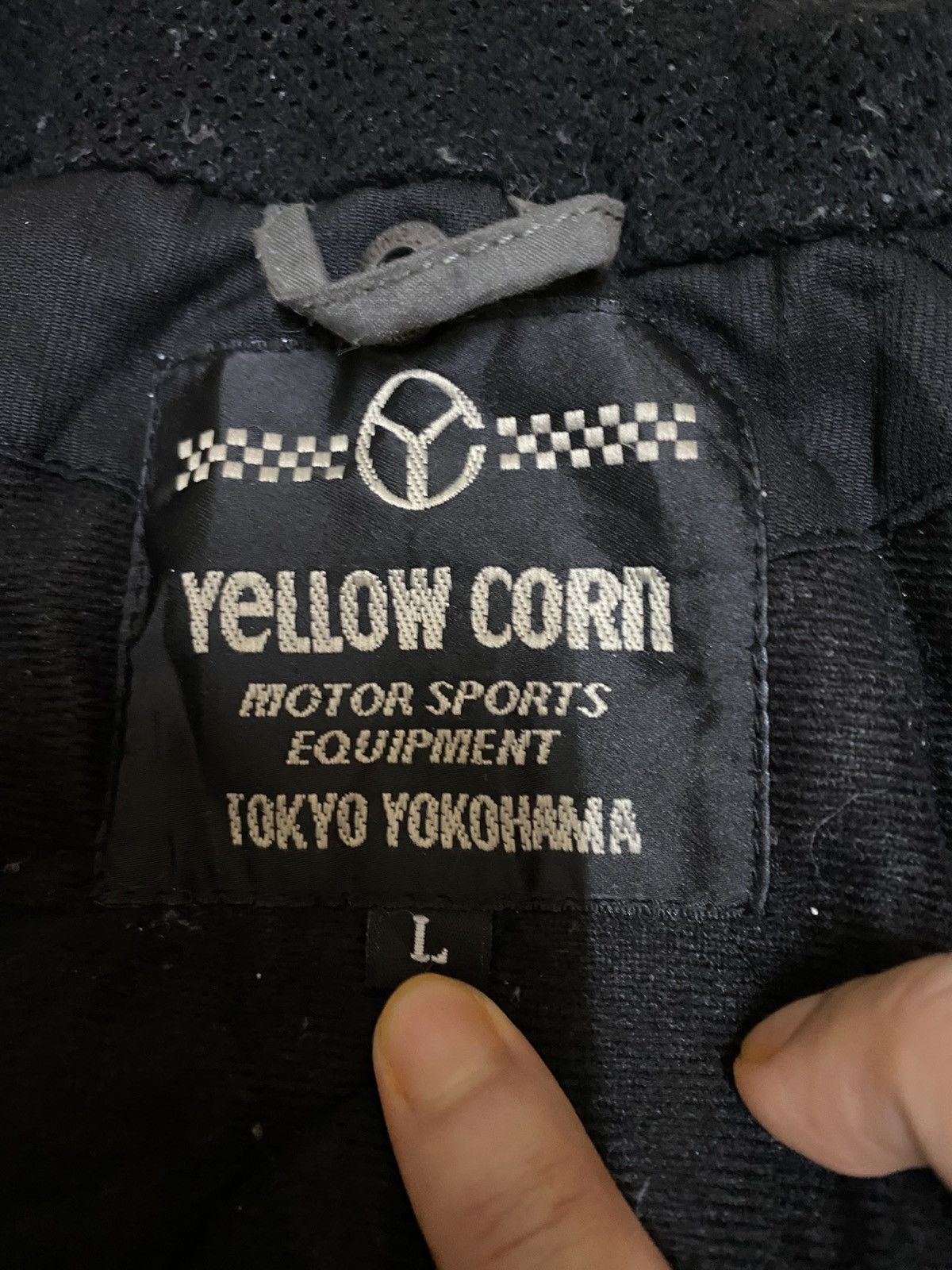YELLOW CORN Yellow Corn Motorsprot Equipment Japan Biker Jacket Size US L / EU 52-54 / 3 - 11 Thumbnail