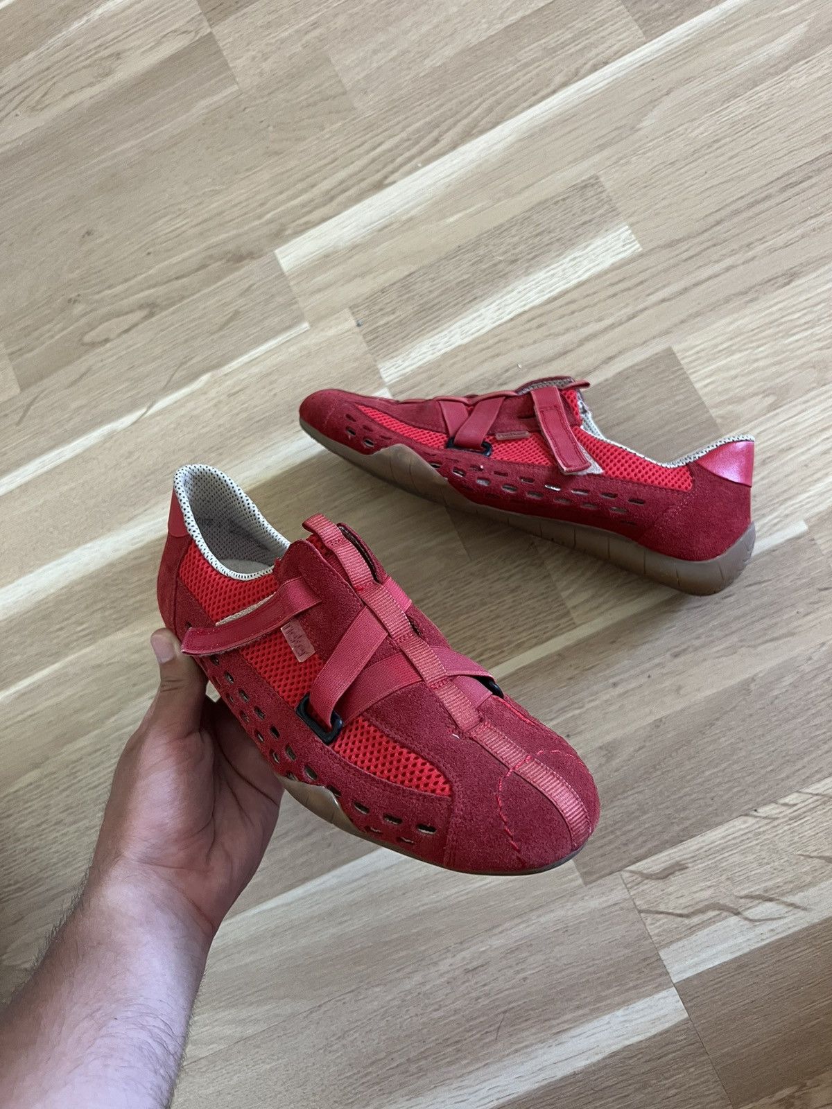 Puma × Vintage Puma vintage racing mostro shoes y2k style Size US 9 / IT 39 - 3 Thumbnail
