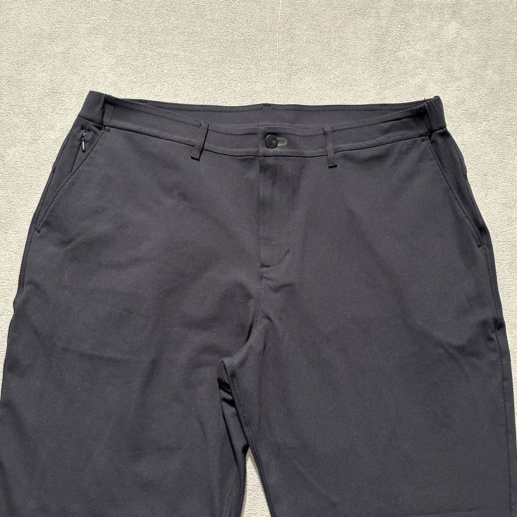 Vintage Public Rec Pants Men Black 38x30 36x27.5 Performance Stretch All Day Every Day Size US 38 / EU 54 - 3 Thumbnail