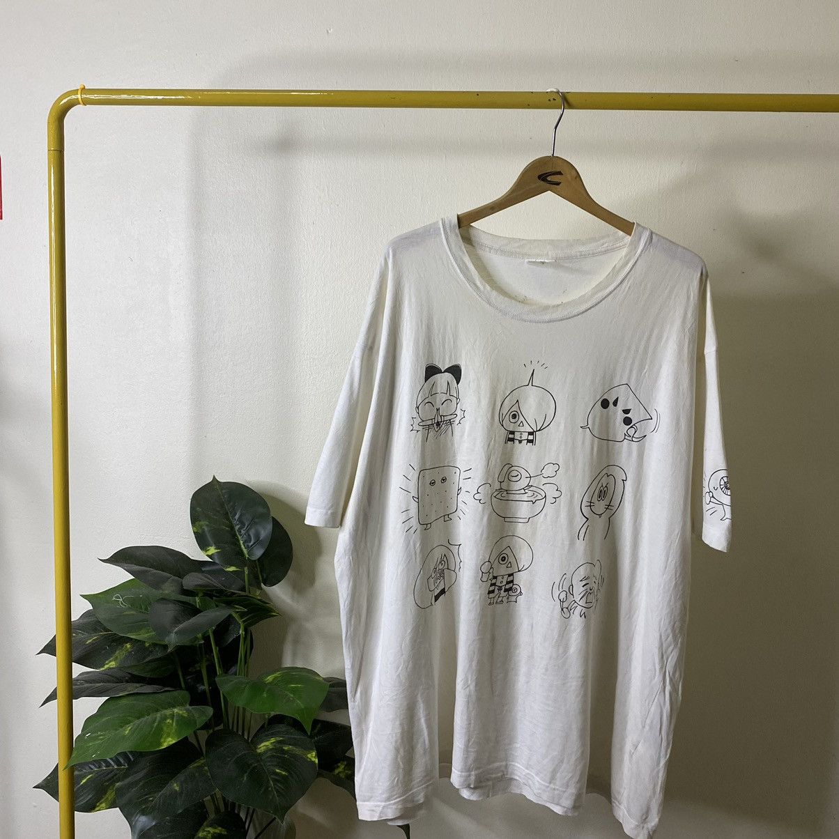 Anime Y2K Anime Gegege No Kitaro Japanese Manga Series 2XL Tee Size US XXL / EU 58 / 5 - 1 Thumbnail