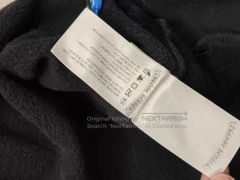 Chrome Hearts CHROME HEARTS Hooded Sweatshirt i Size US XL / EU 56 / 4 - 7 Thumbnail
