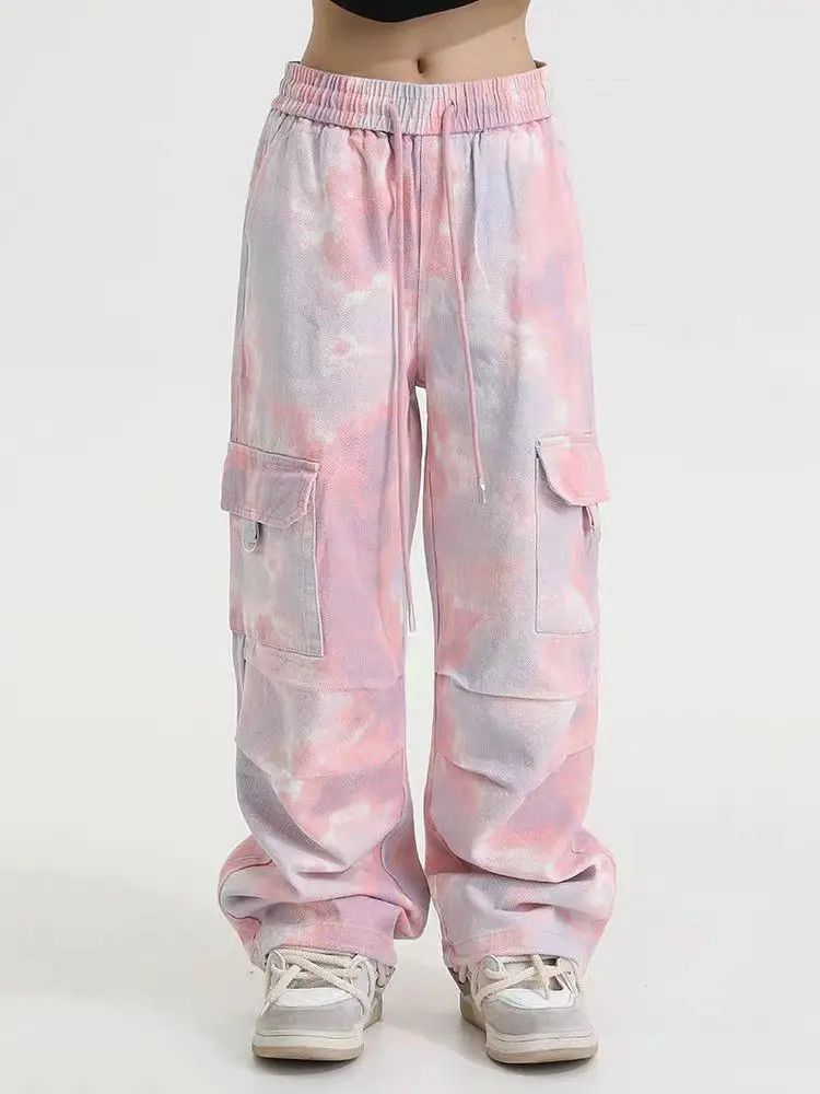 Designer × Japanese Brand Vintage Loose Streetwear Hip Hop Casual Pants Size US 33 - 4 Thumbnail