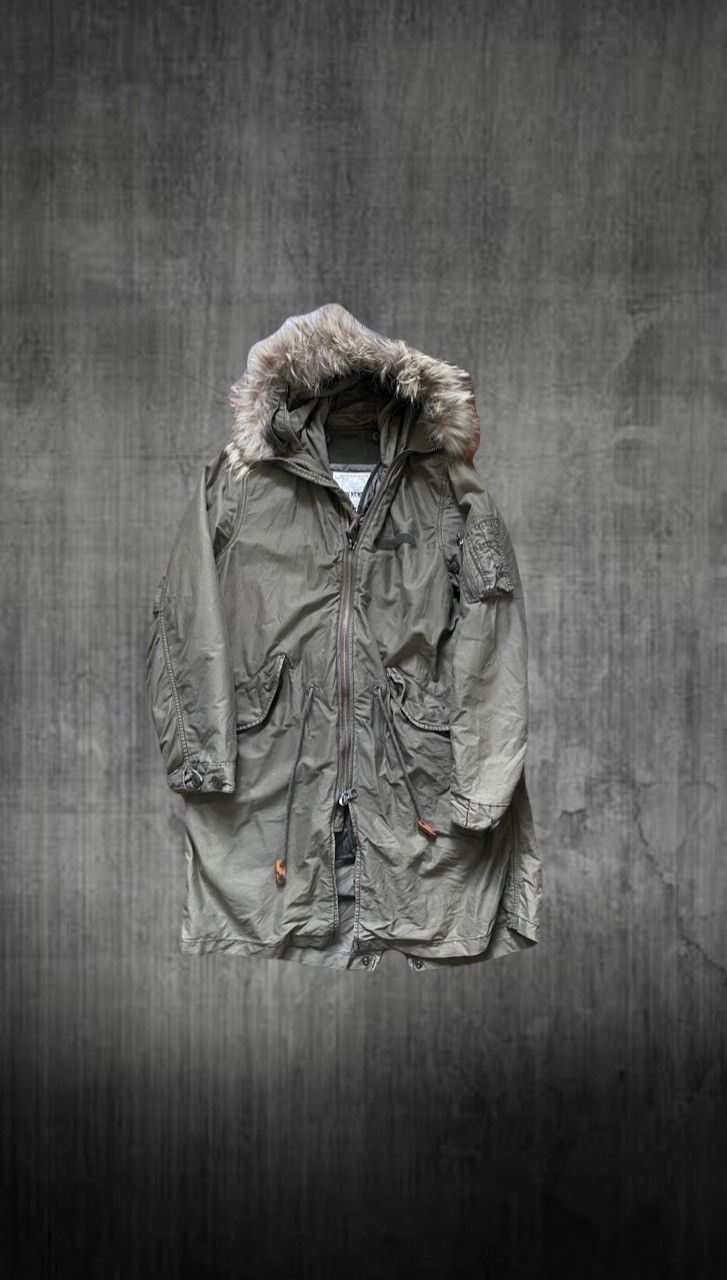 Archive Fur Jacket | Grailed