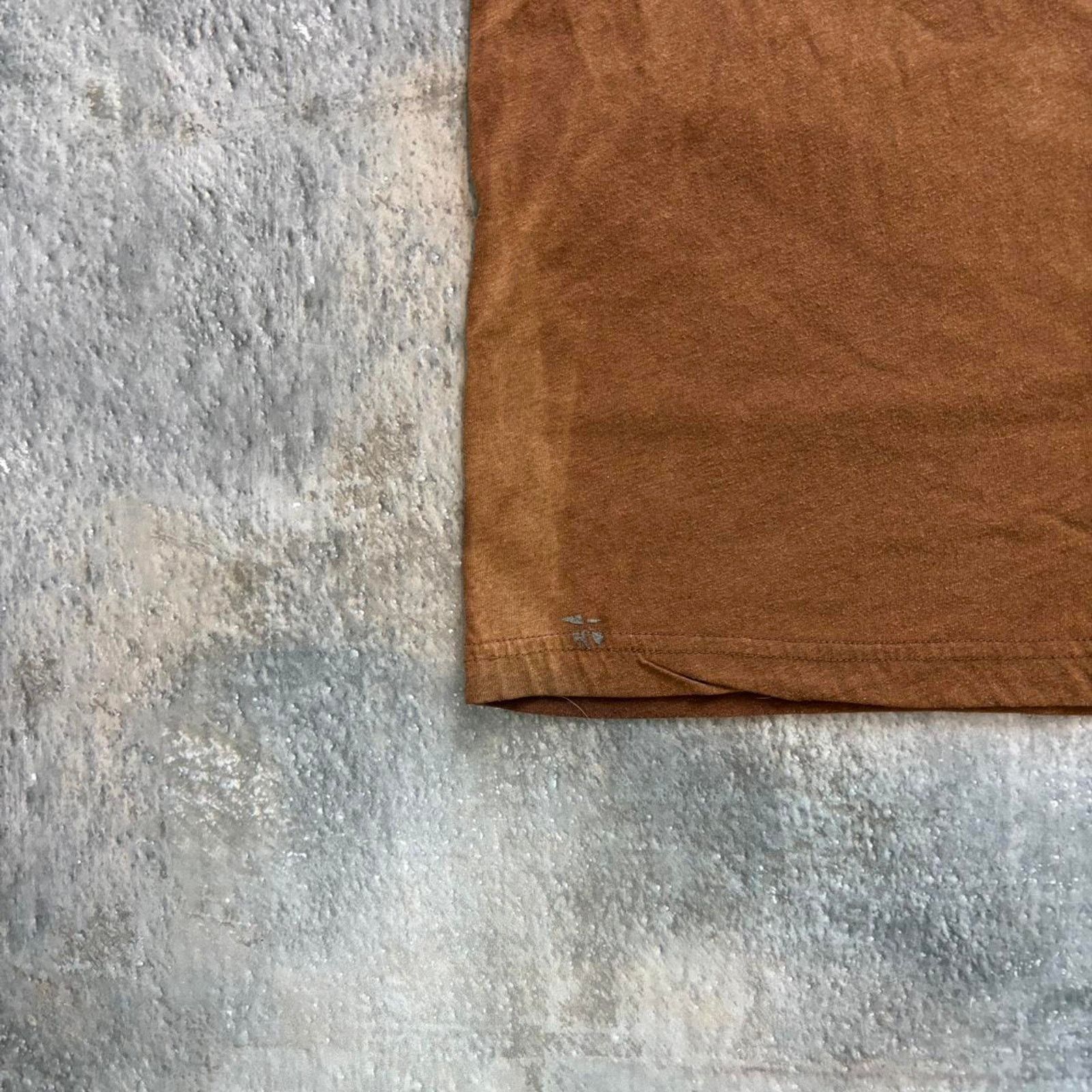 Vintage Vintage Brown & White Thrashed Sunfaded Call Of Duty T Shirt Size US M / EU 48-50 / 2 - 4 Thumbnail