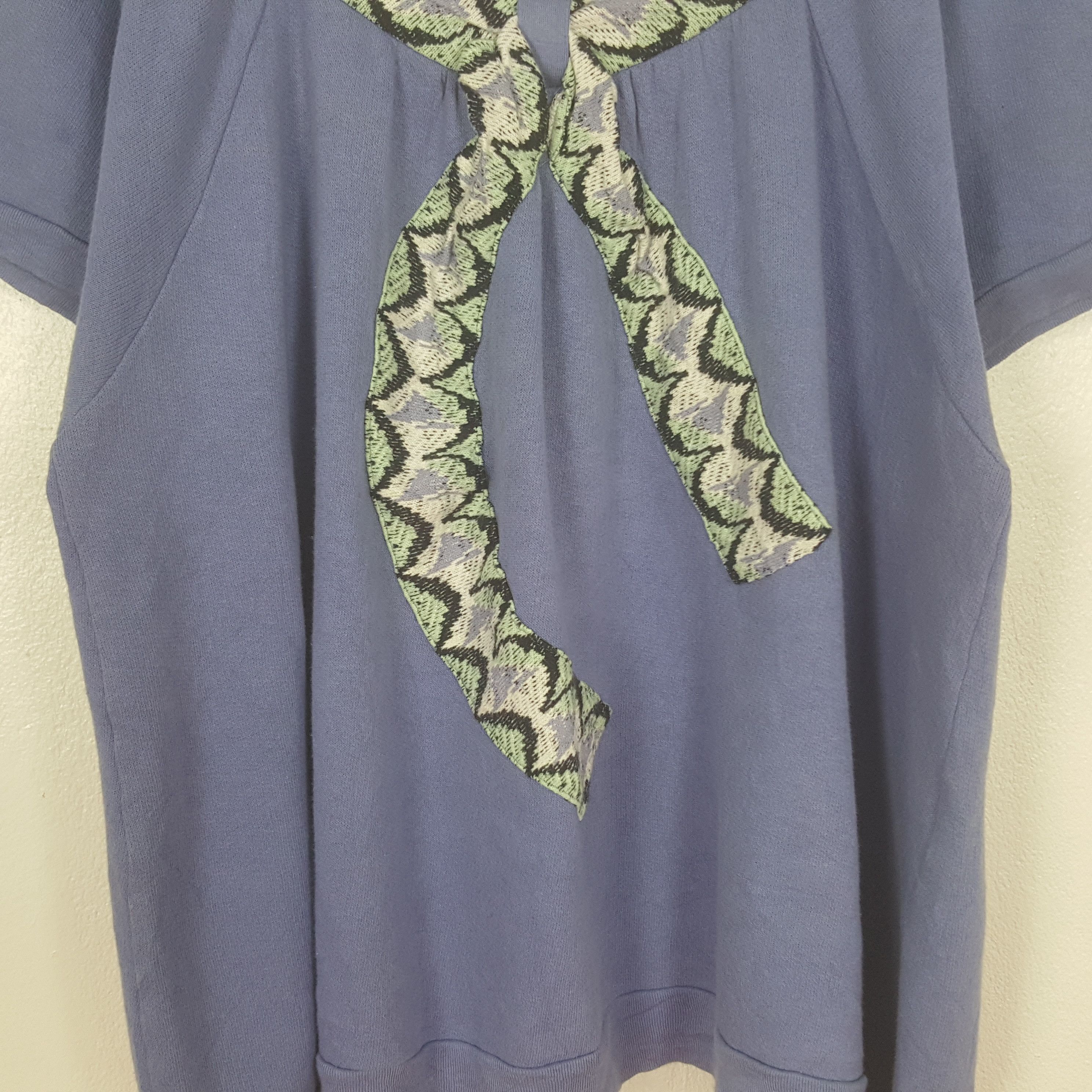 Ne-Net Vintage Ne-net by Issey Miyake Japanese Tshirt C312N30 Size XL / US 12-14 / IT 48-50 - 2 Thumbnail