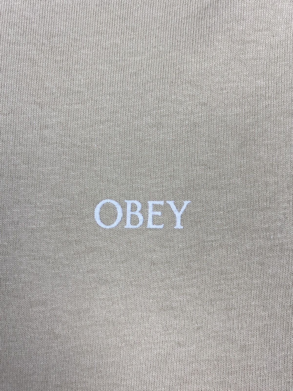 Obey Obey T Shirt Tee Size S Size US S / EU 44-46 / 1 - 11 Thumbnail