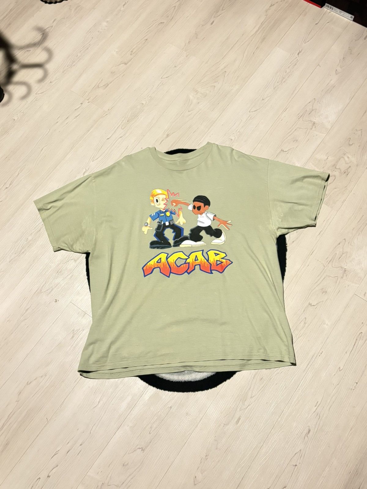 wckdthghts WCKDTHGHTS “ACAB” T-Shirt Size US XL / EU 56 / 4 - 1 Thumbnail