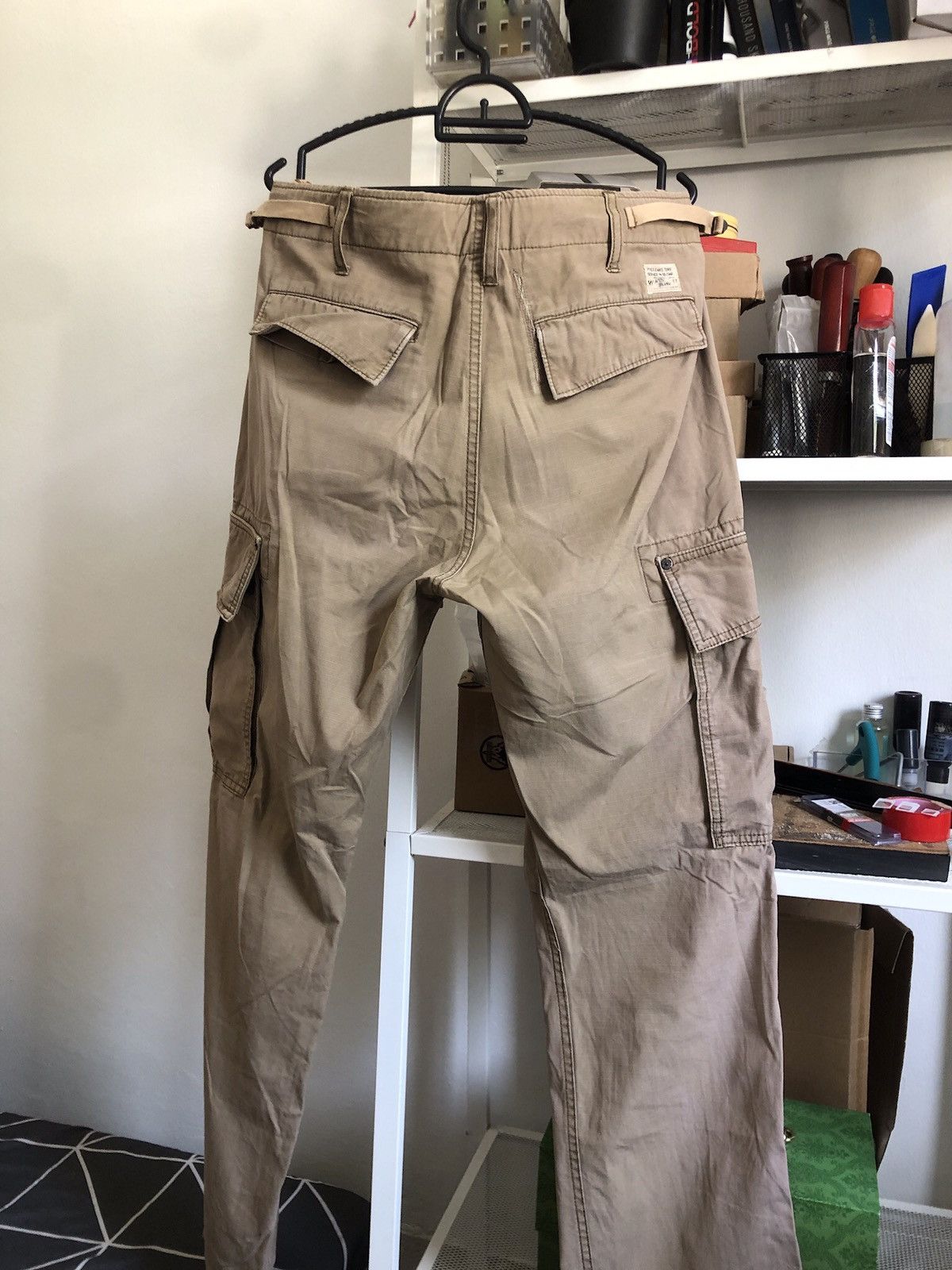 Vintage STEAL🔥 VTG Cargo Pant Polo Ralph Lauren Size US 32 / EU 48 - 19 Thumbnail