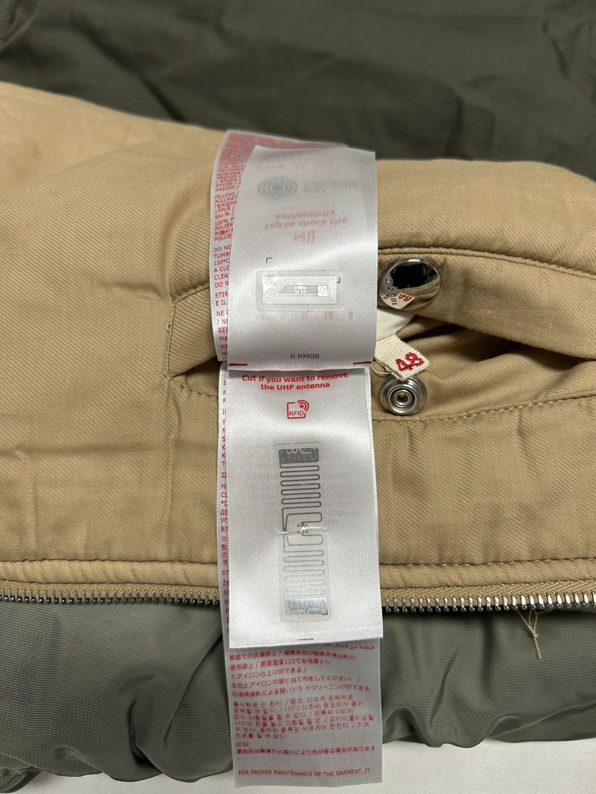 Marni FW2024 50/50 Split Bomber Jacket Size US M / EU 48-50 / 2 - 13 Thumbnail