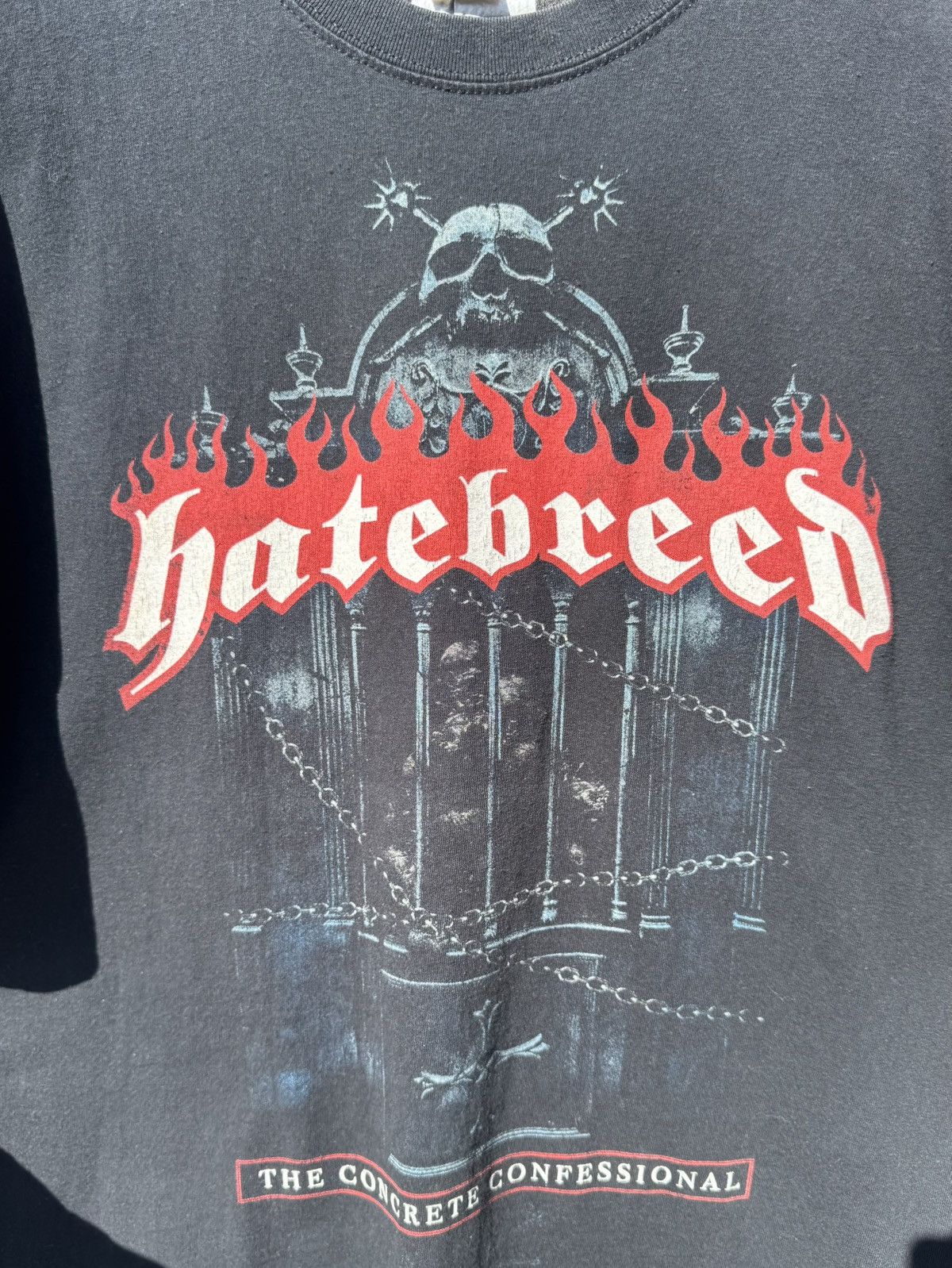 Band Tees VTG Hatebreed Concrete Confessional Band Tee Size US XXL / EU 58 / 5 - 4 Thumbnail