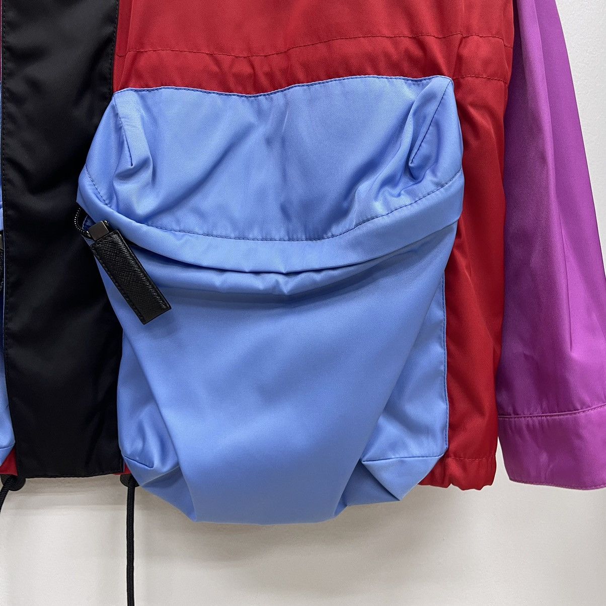 Prada PRADA NYLON COLORBLOCK JACKET Size US M / EU 48-50 / 2 - 5 Thumbnail
