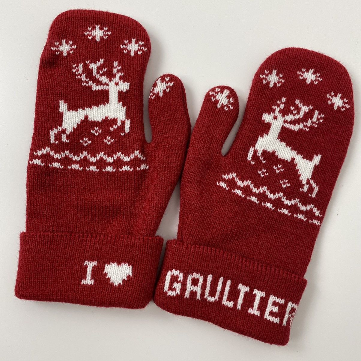 Jean Paul Gaultier Jean Paul Gaultier Icon Beanie Hat and Gloves Size ONE SIZE - 6 Thumbnail