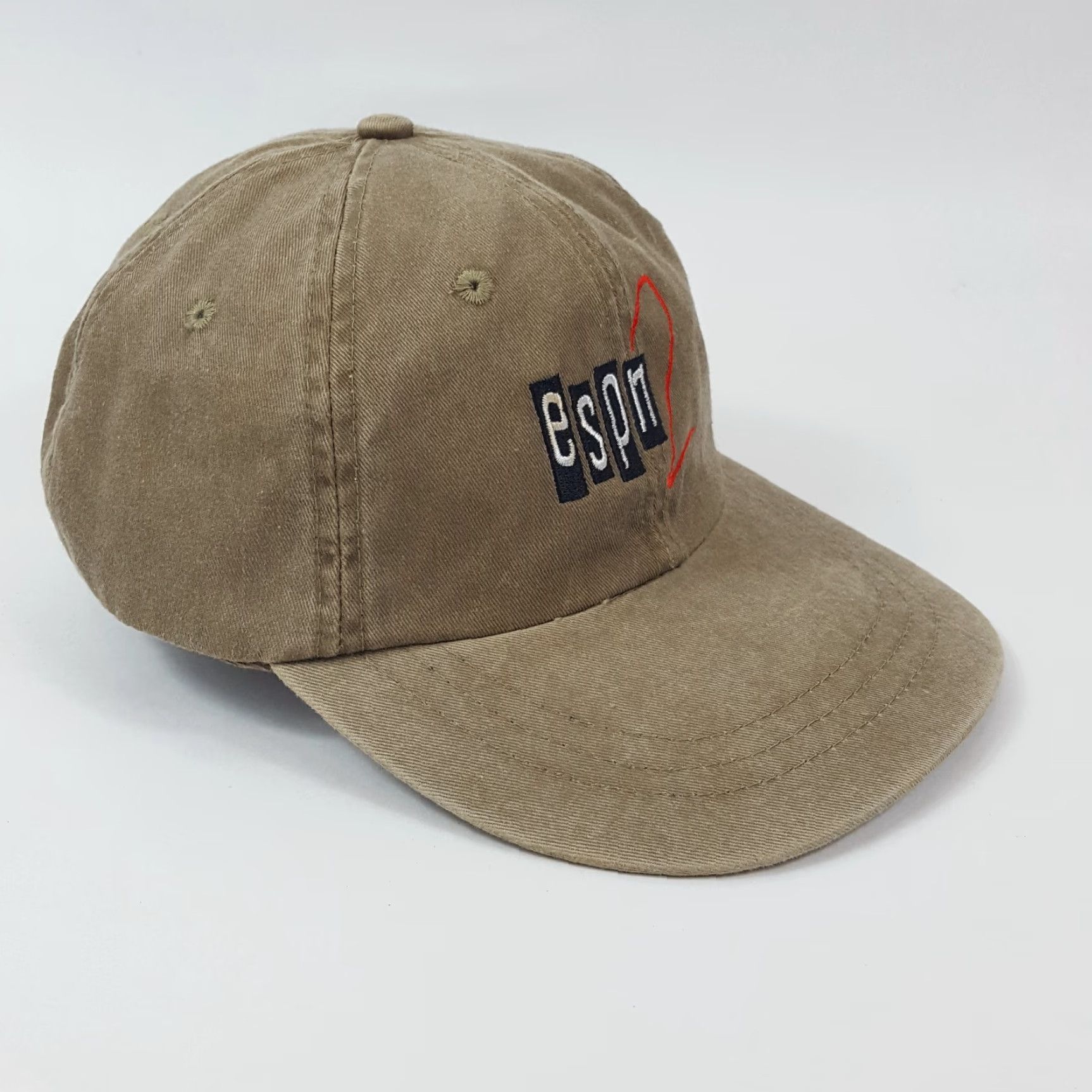 Etro VINTAGE ESPN 2 Snapback Baseball Cap Hat, One Size, Brown, Adjustable, Retro 90s Y2K Sports Mens Size ONE SIZE - 4 Thumbnail